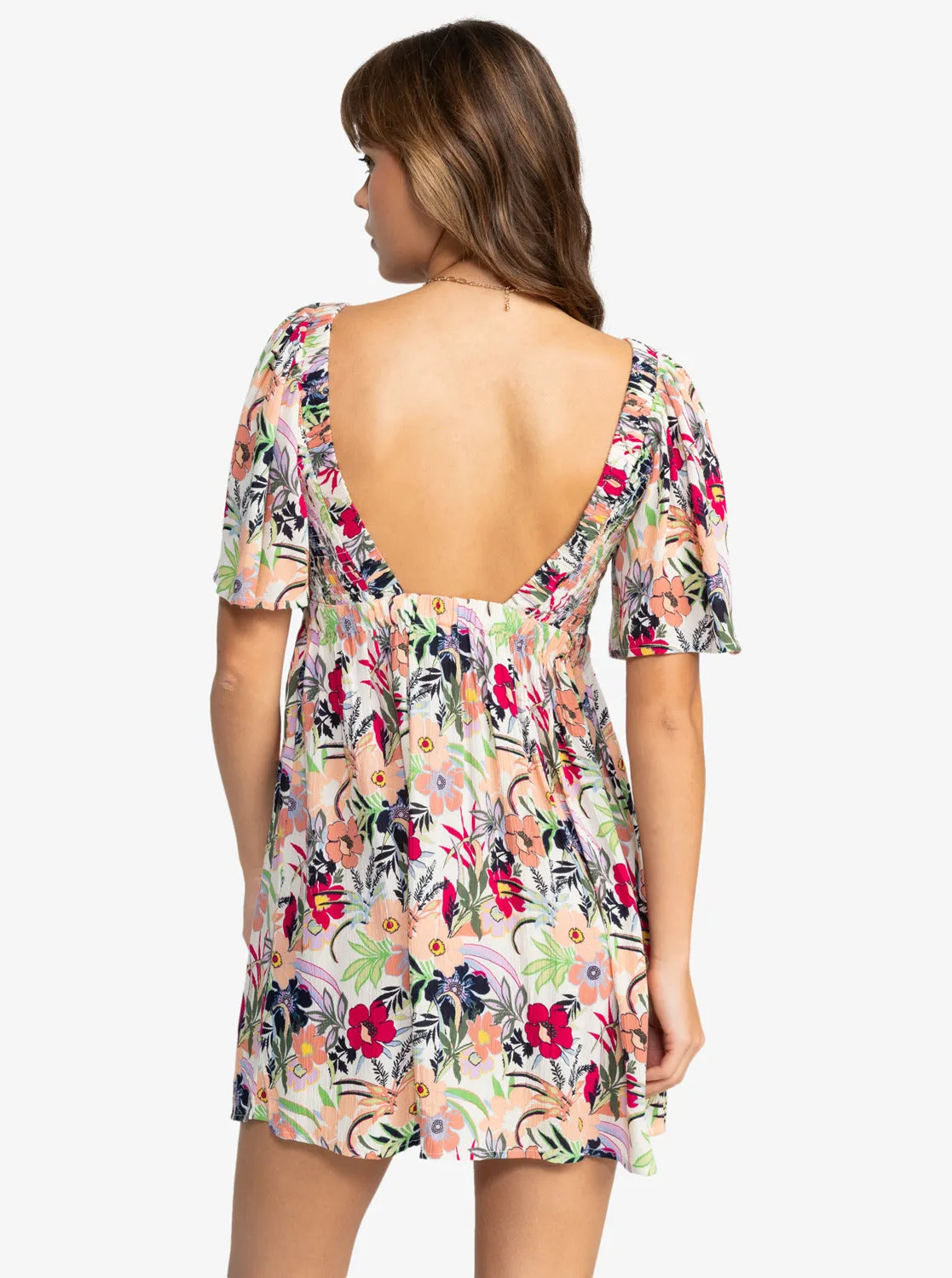 Golden Dawn Dress - Ash Rose Wallflower sold by Roxy product image thumbnail 5