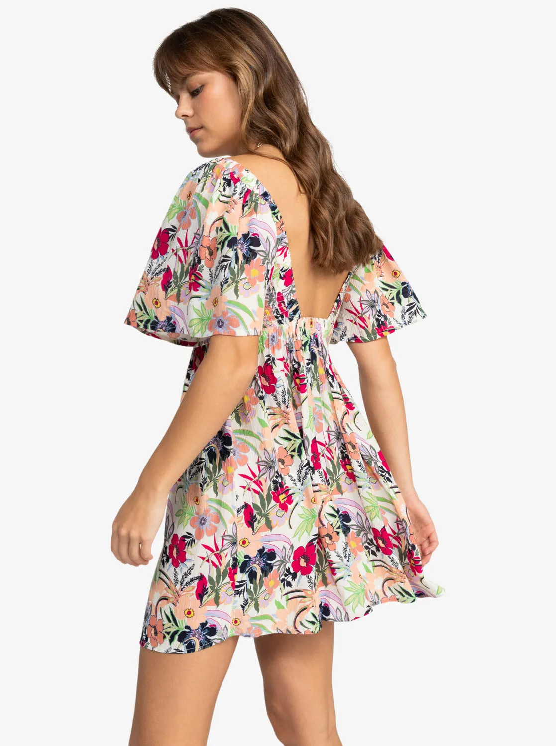 Golden Dawn Dress - Ash Rose Wallflower sold by Roxy product image thumbnail 2