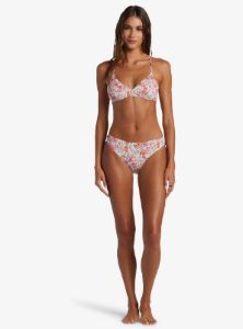 Printed Beach Classics Hipster Bikini Bottom - Tiger Lily Autumn Ditsy sold by Roxy