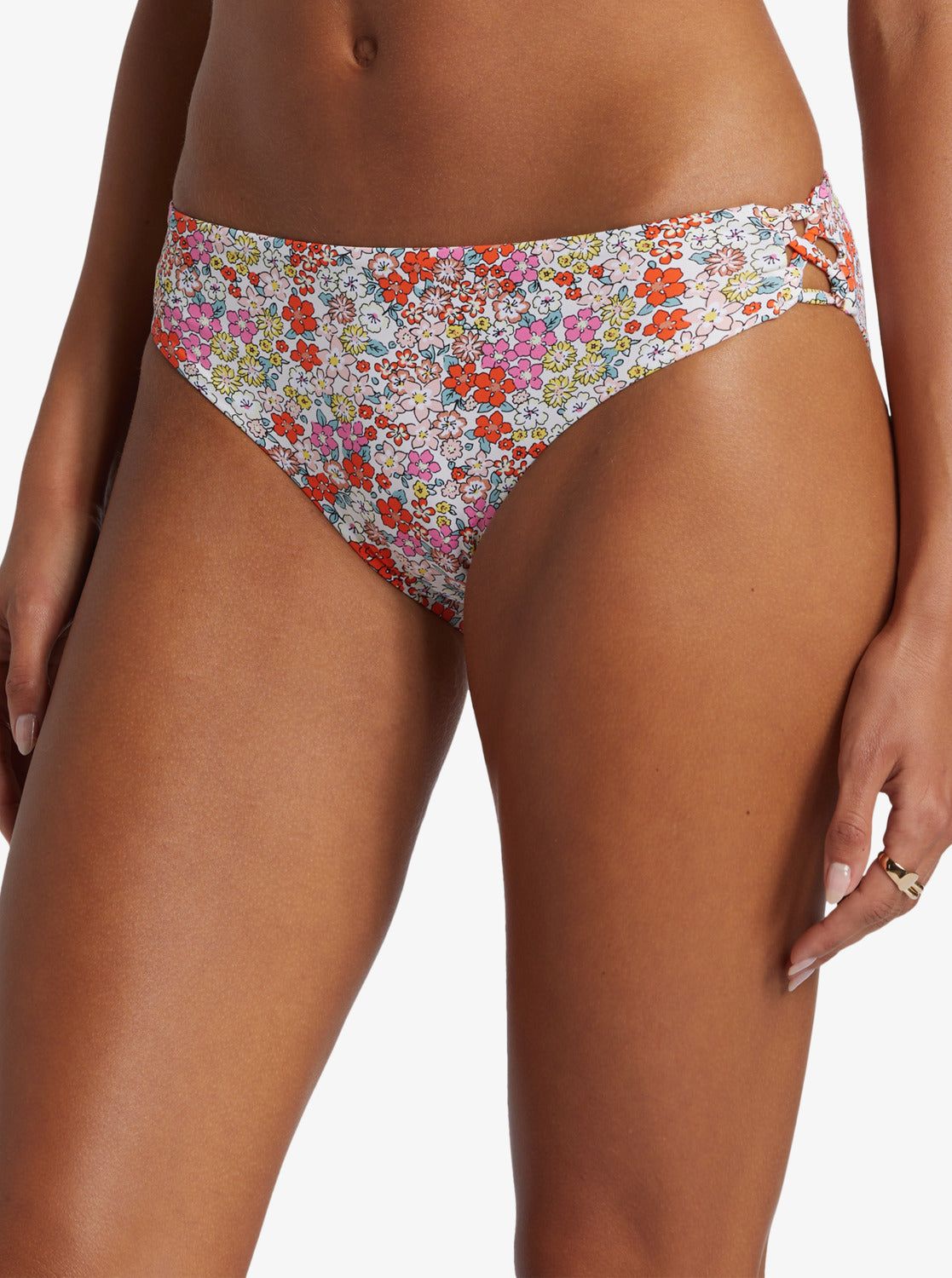 Printed Beach Classics Hipster Bikini Bottom - Tiger Lily Autumn Ditsy sold by Roxy product image thumbnail 2