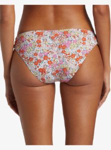 Printed Beach Classics Hipster Bikini Bottom - Tiger Lily Autumn Ditsy sold by Roxy