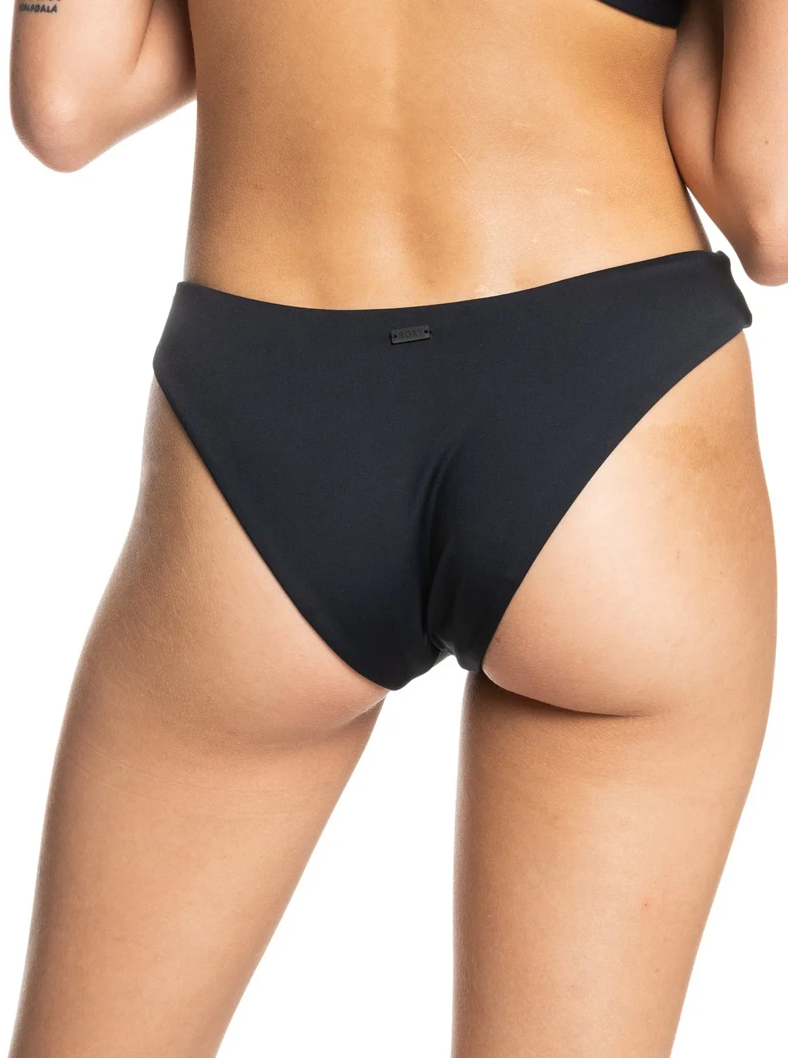 Beach Classics High Leg Bikini Bottom - Anthracite sold by Roxy product image thumbnail 4