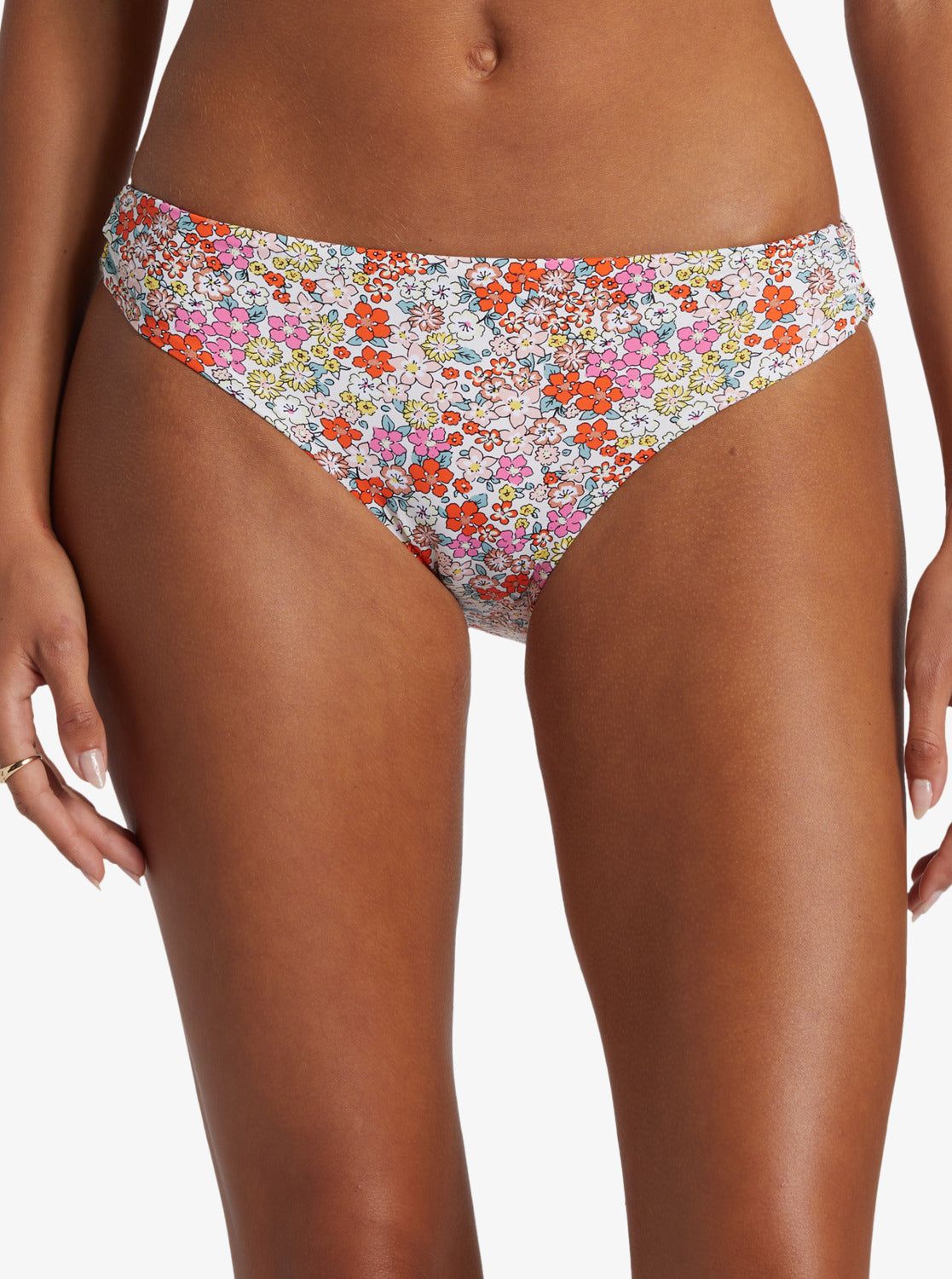 Printed Beach Classics Hipster Bikini Bottom - Tiger Lily Autumn Ditsy sold by Roxy