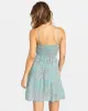 Hot Tropics Mini Dress - Mineral Blue The Palms Apparel sold by Roxy