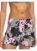 Roxy Pro The 93 Win Printed Boardshorts - Anthracite Classic Pro Surf sold by Roxy