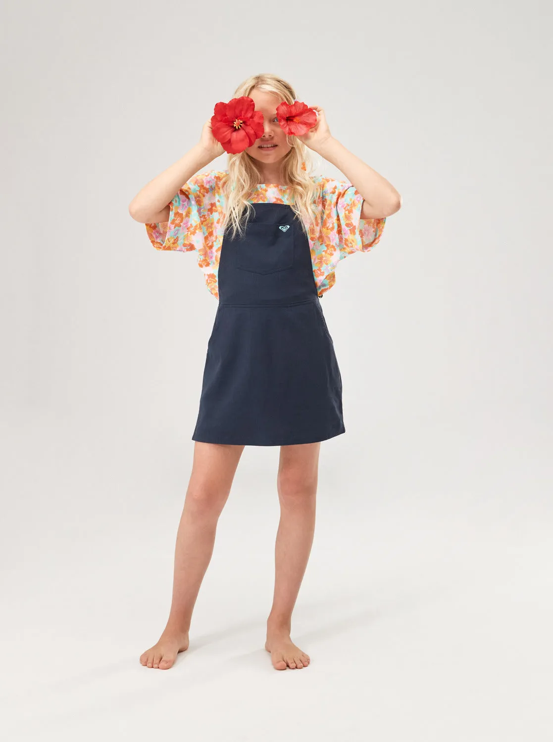 Girls 4-16 Sunset Waves Dress - Mood Indigo sold by Roxy product image thumbnail 3