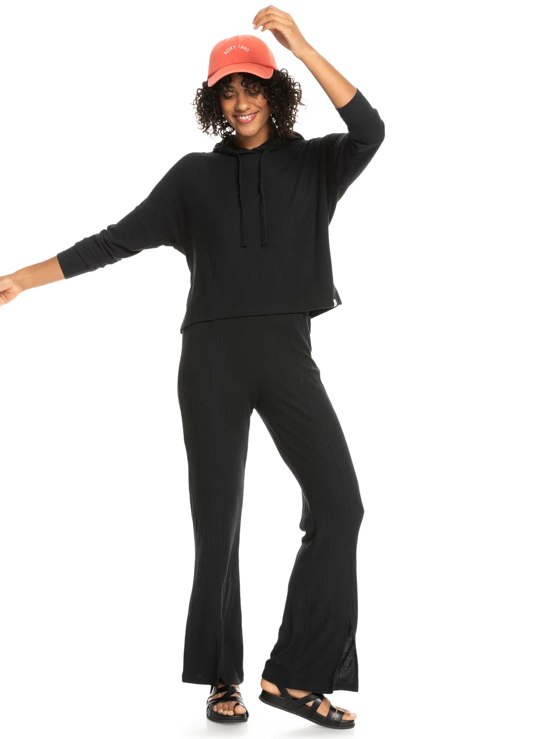 Hang Five Hoodie - Anthracite sold by Roxy product image thumbnail 4