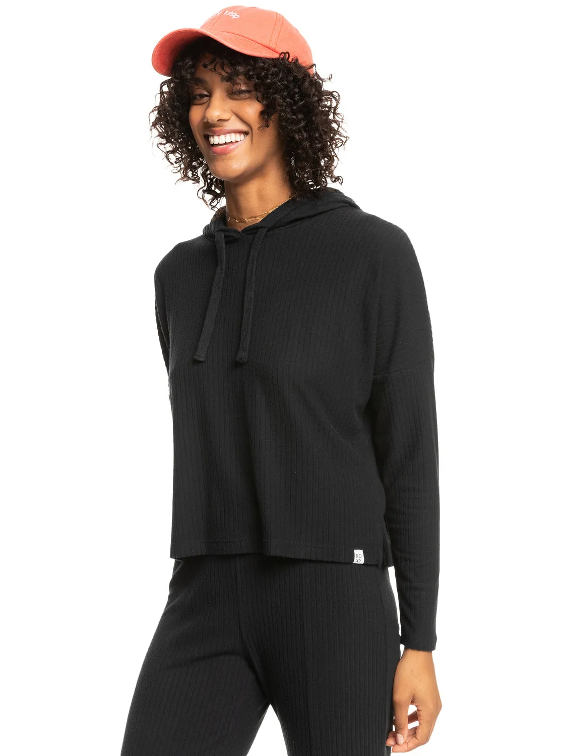 Hang Five Hoodie - Anthracite sold by Roxy product image thumbnail 2
