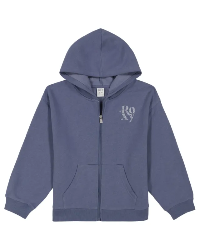 Girls 7-16 Oversized Evening Hike Zip Hoodie sold by Roxy