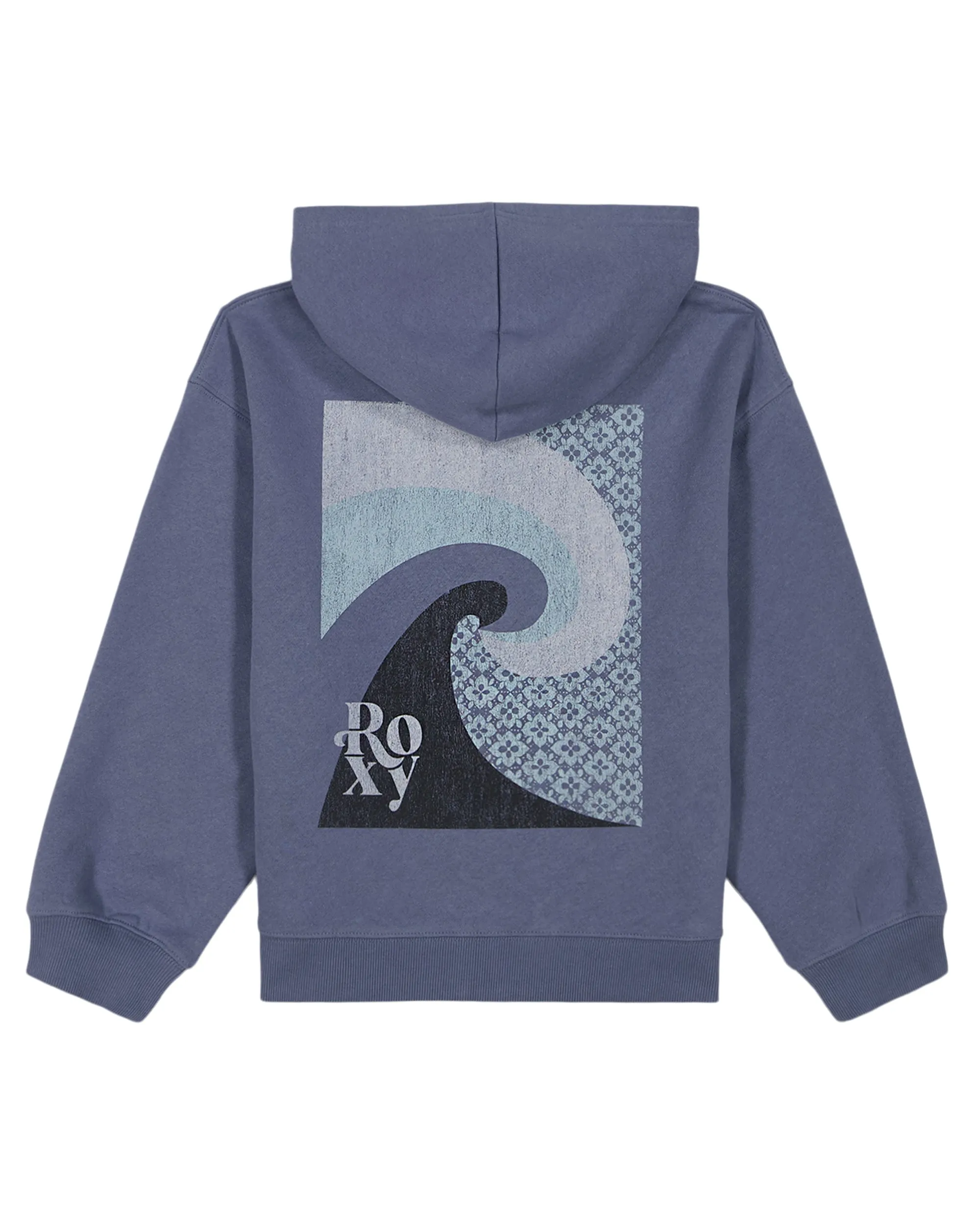 Girls 7-16 Oversized Evening Hike Zip Hoodie sold by Roxy product image thumbnail 2