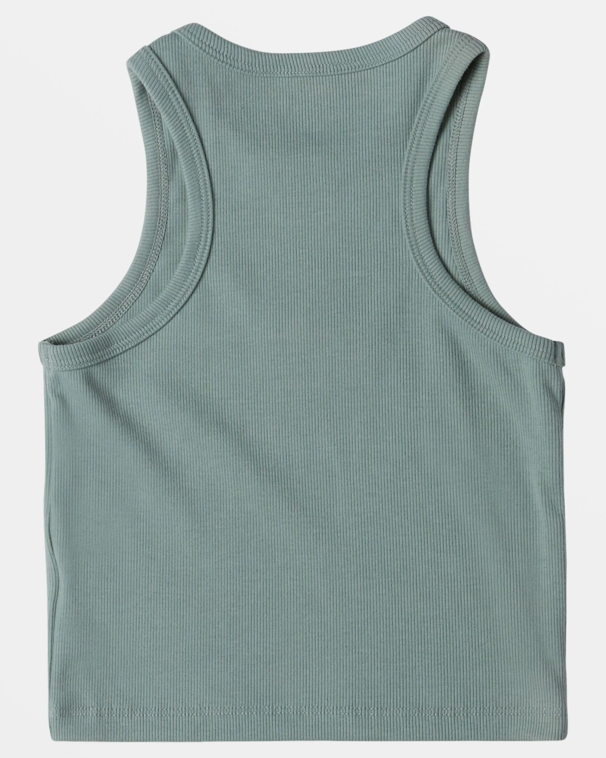 Girls 4-16 Daisy Chain Ribbed Tank Top - Blue Surf sold by Roxy product image thumbnail 2