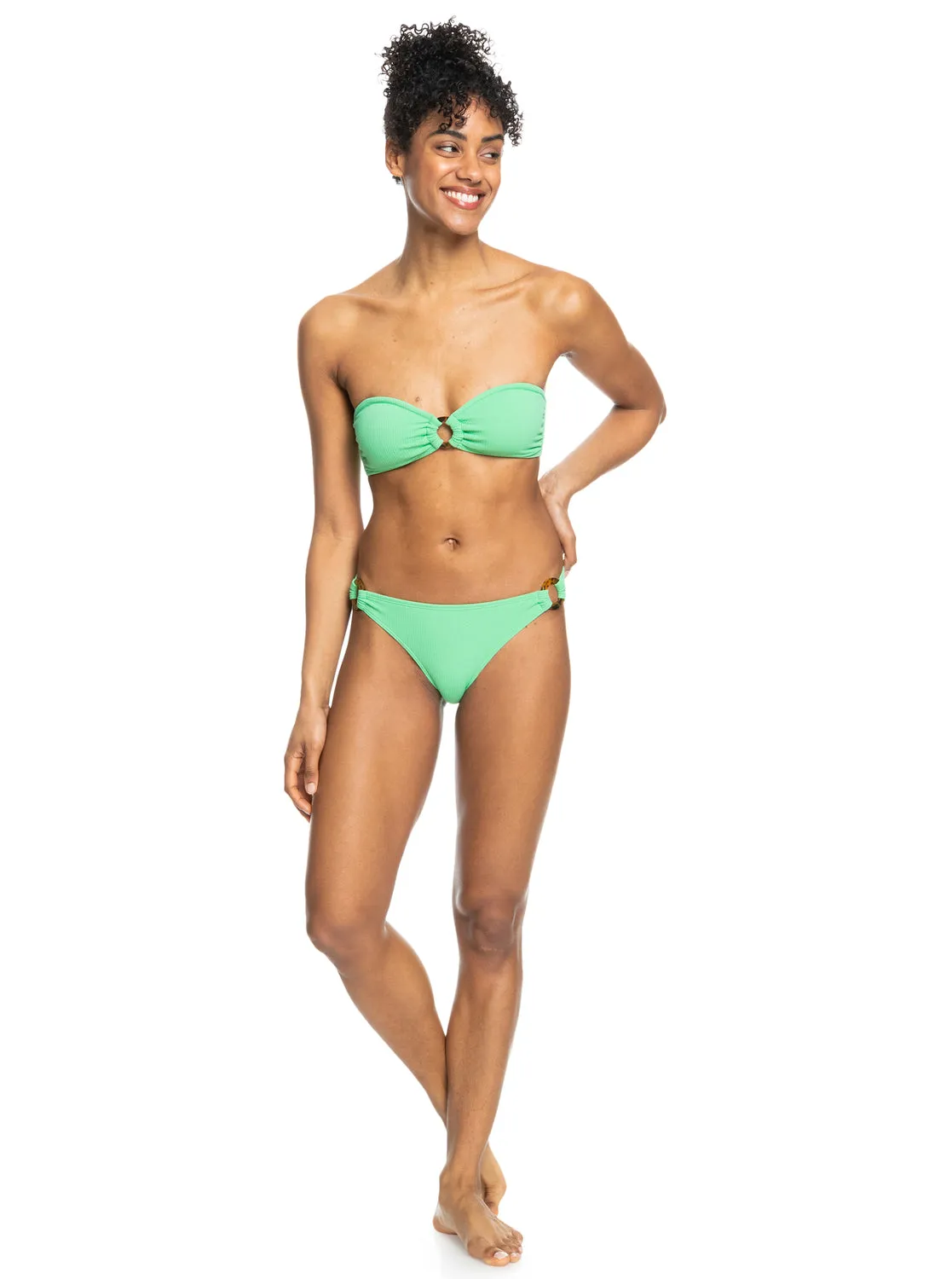Color Jam Bikini Bottoms - Absinthe Green sold by Roxy product image thumbnail 3
