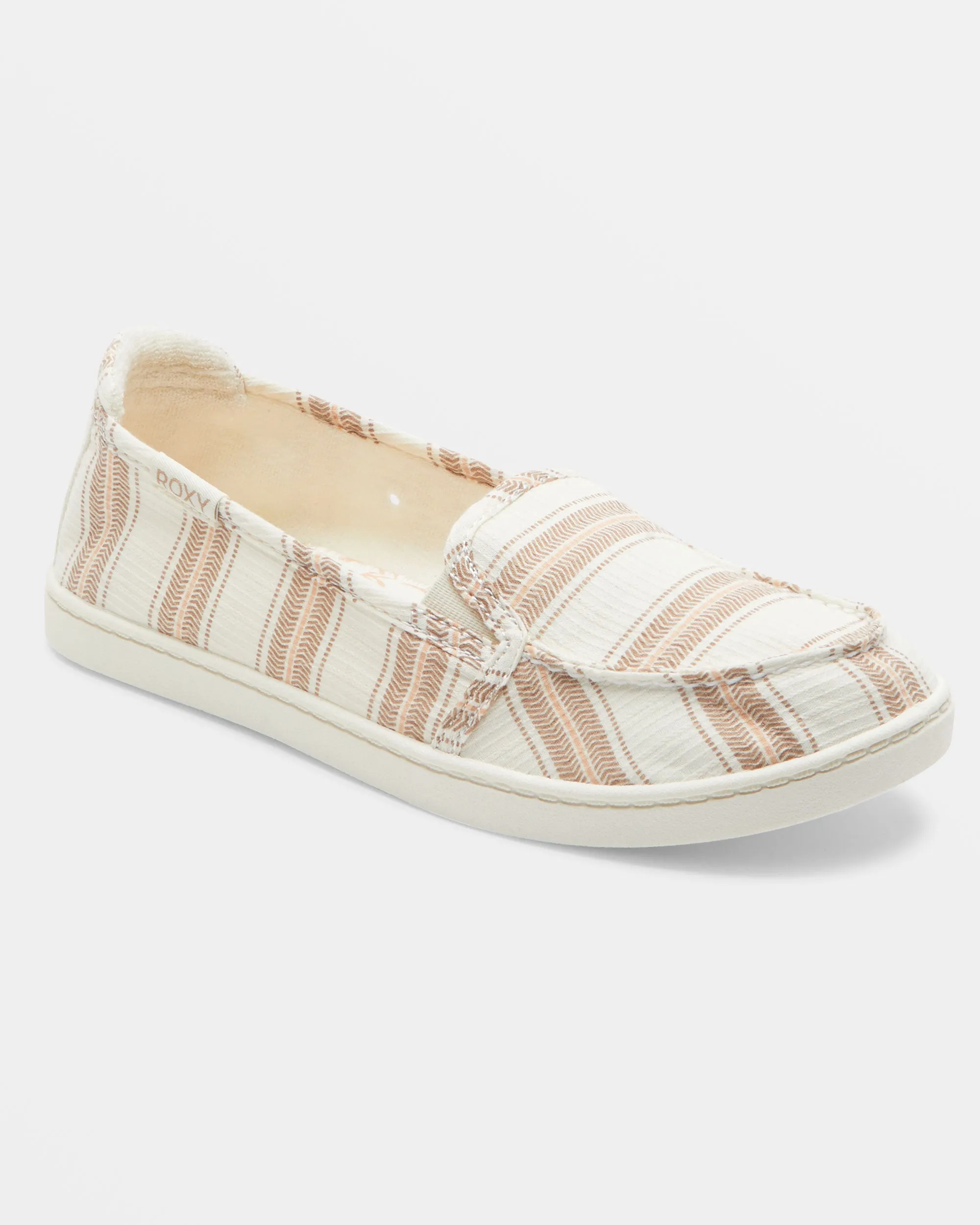 Minnow Slip-On Shoes - Light Brown/White sold by Roxy