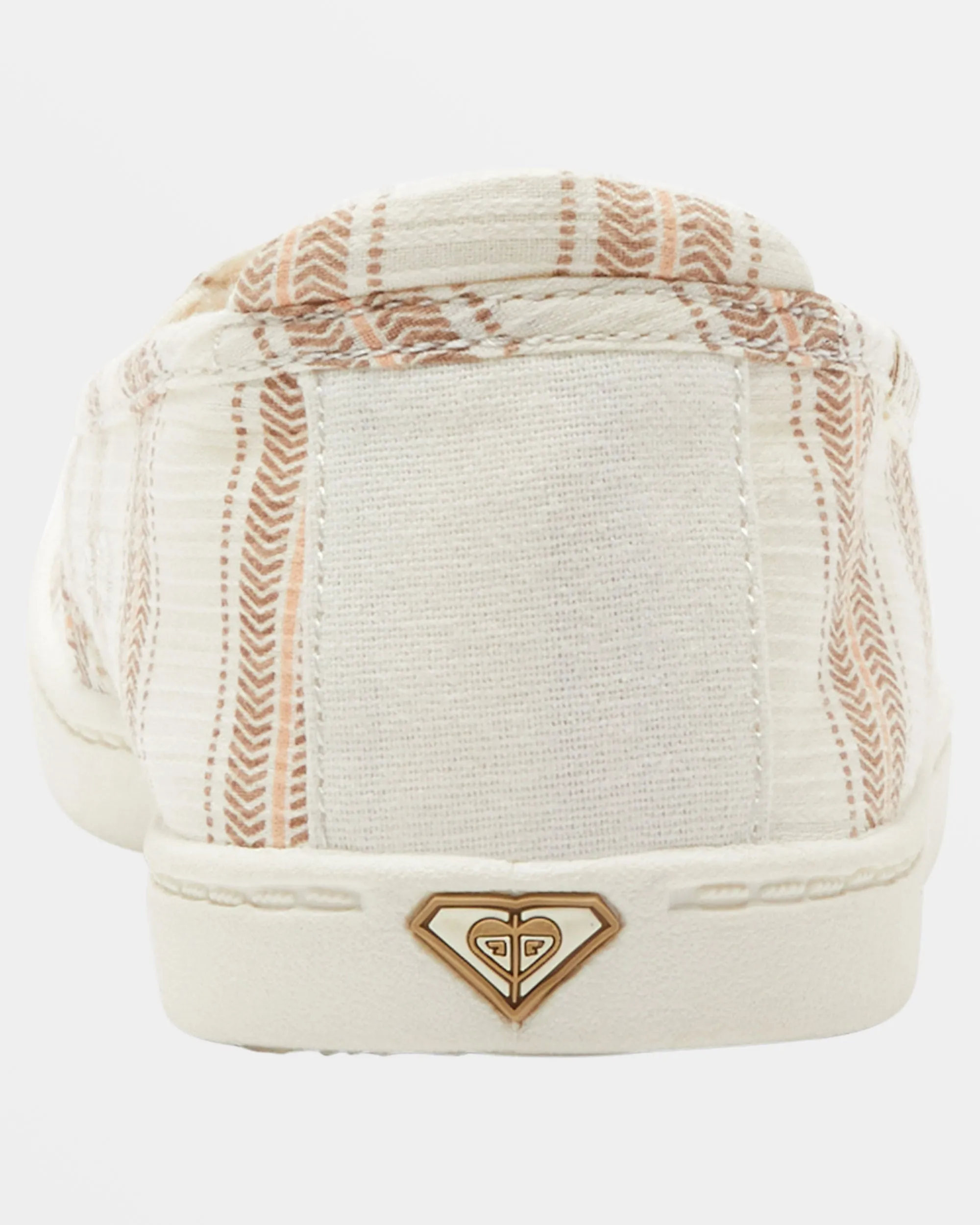 Minnow Slip-On Shoes - Light Brown/White sold by Roxy product image thumbnail 2