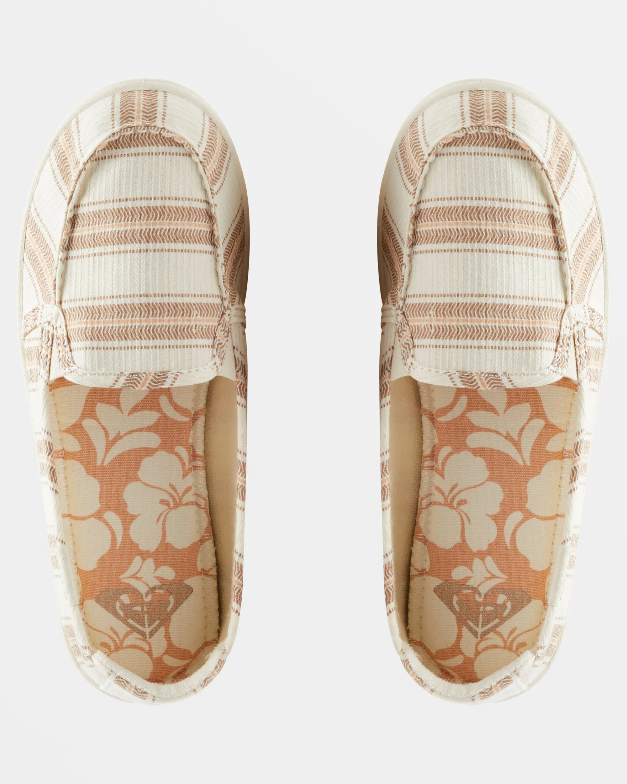 Minnow Slip-On Shoes - Light Brown/White sold by Roxy product image thumbnail 5