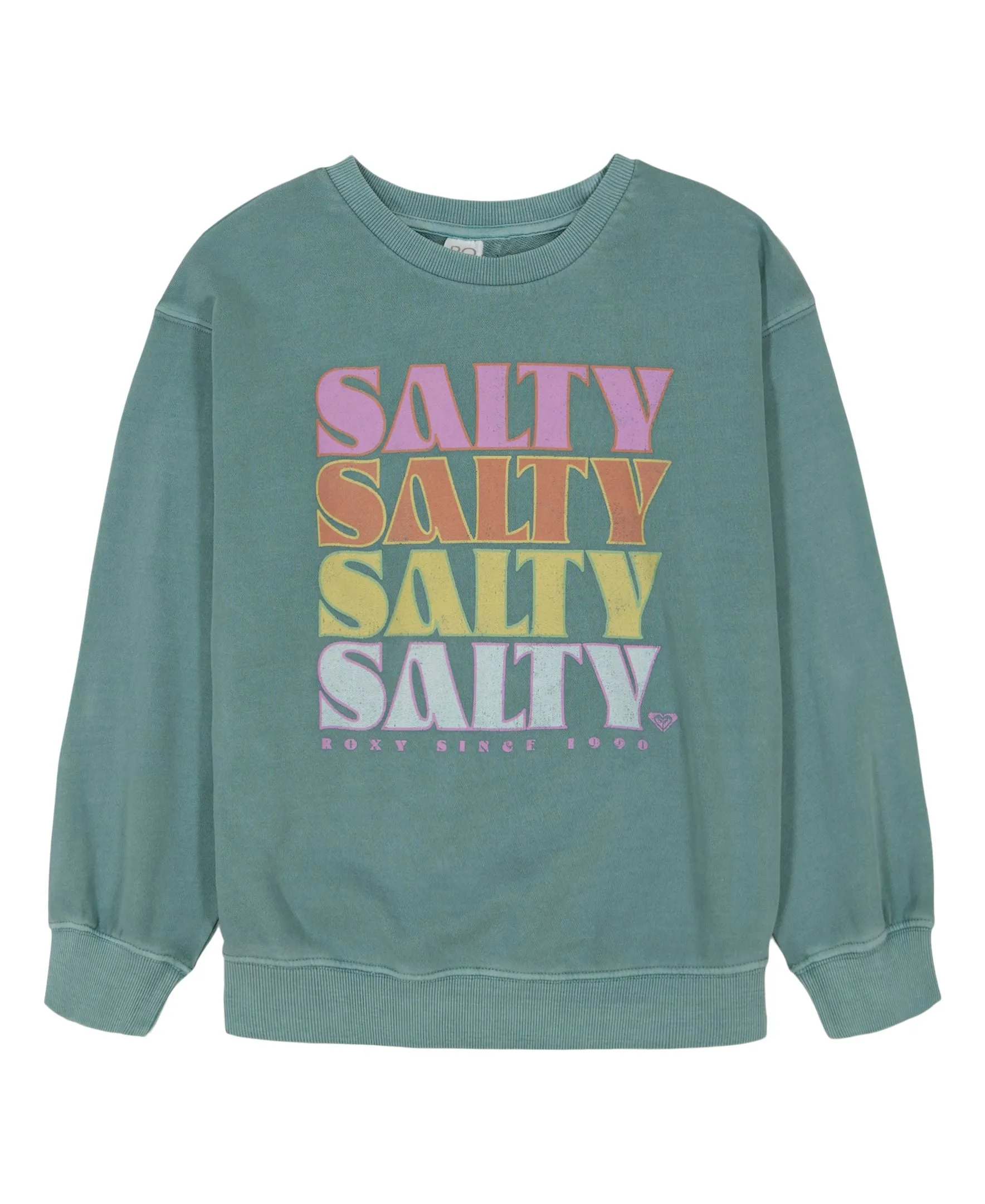 Girls 7-16 Salty Oversized Crew sold by Roxy