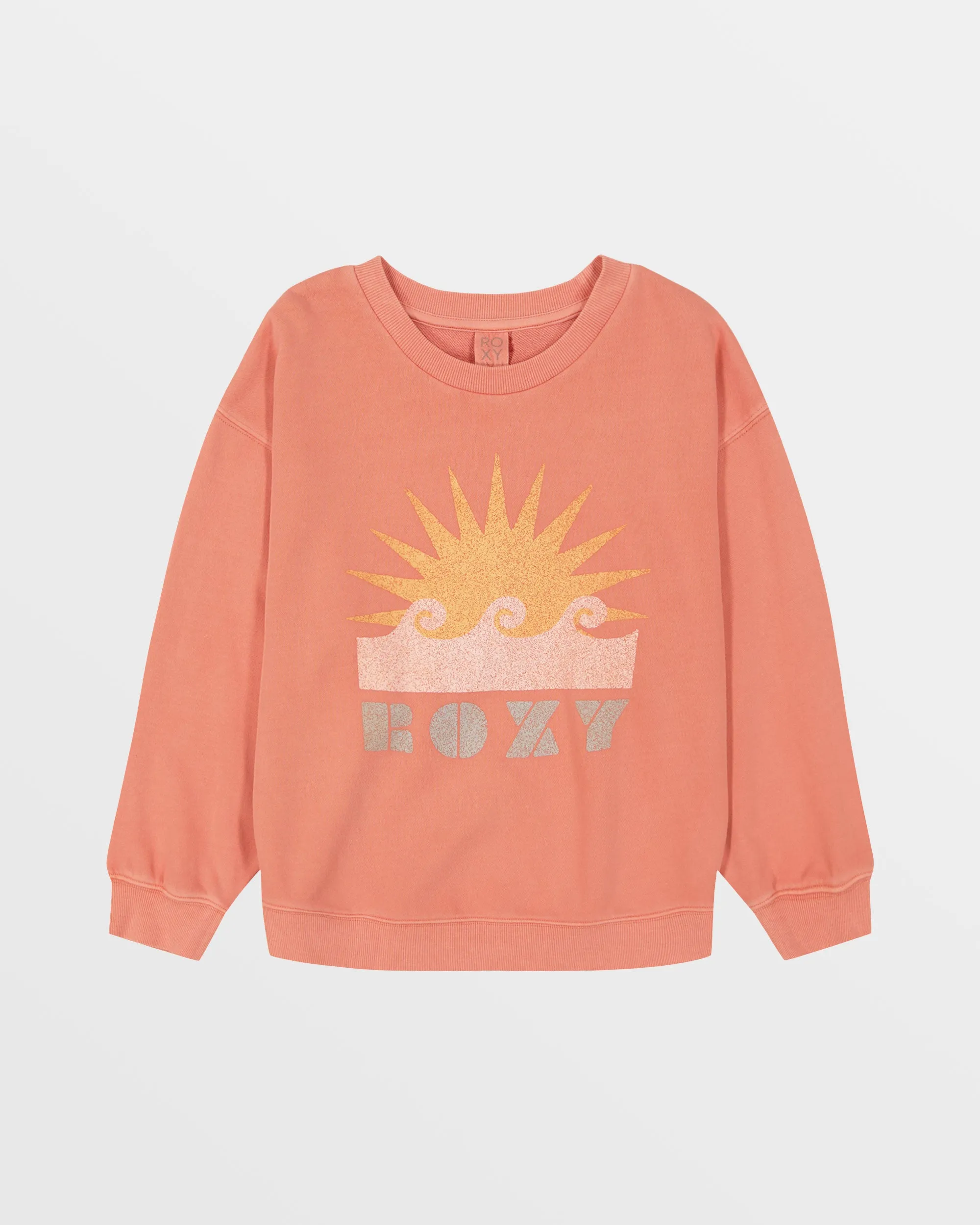 Girls 7-16 Morning Hike Oversized Crew sold by Roxy