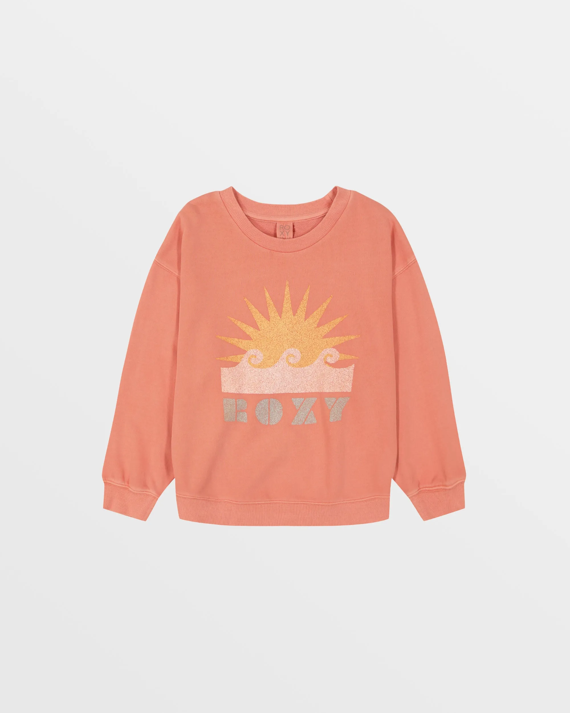 Girls 2-7 Morning Hike Oversized Crew sold by Roxy product image thumbnail 3