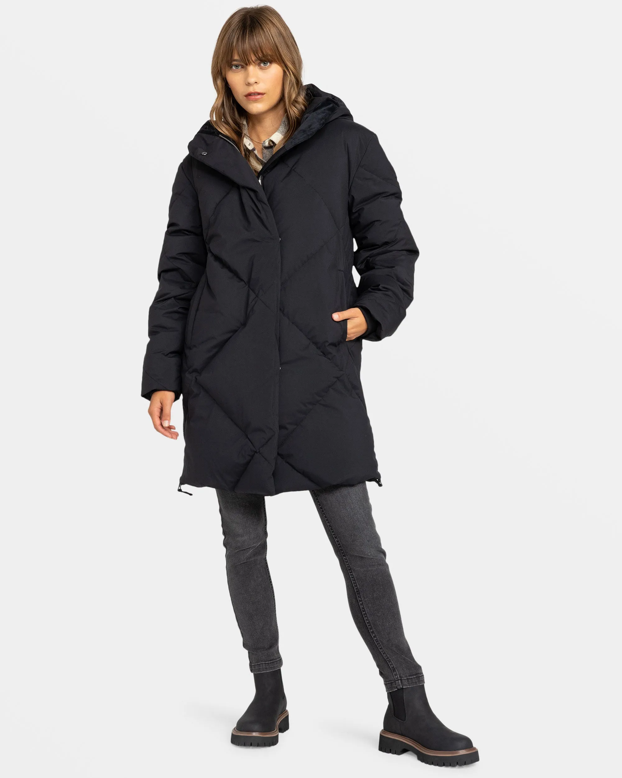 Abbie Insulated Snow Jacket - True Black sold by Roxy product image thumbnail 3