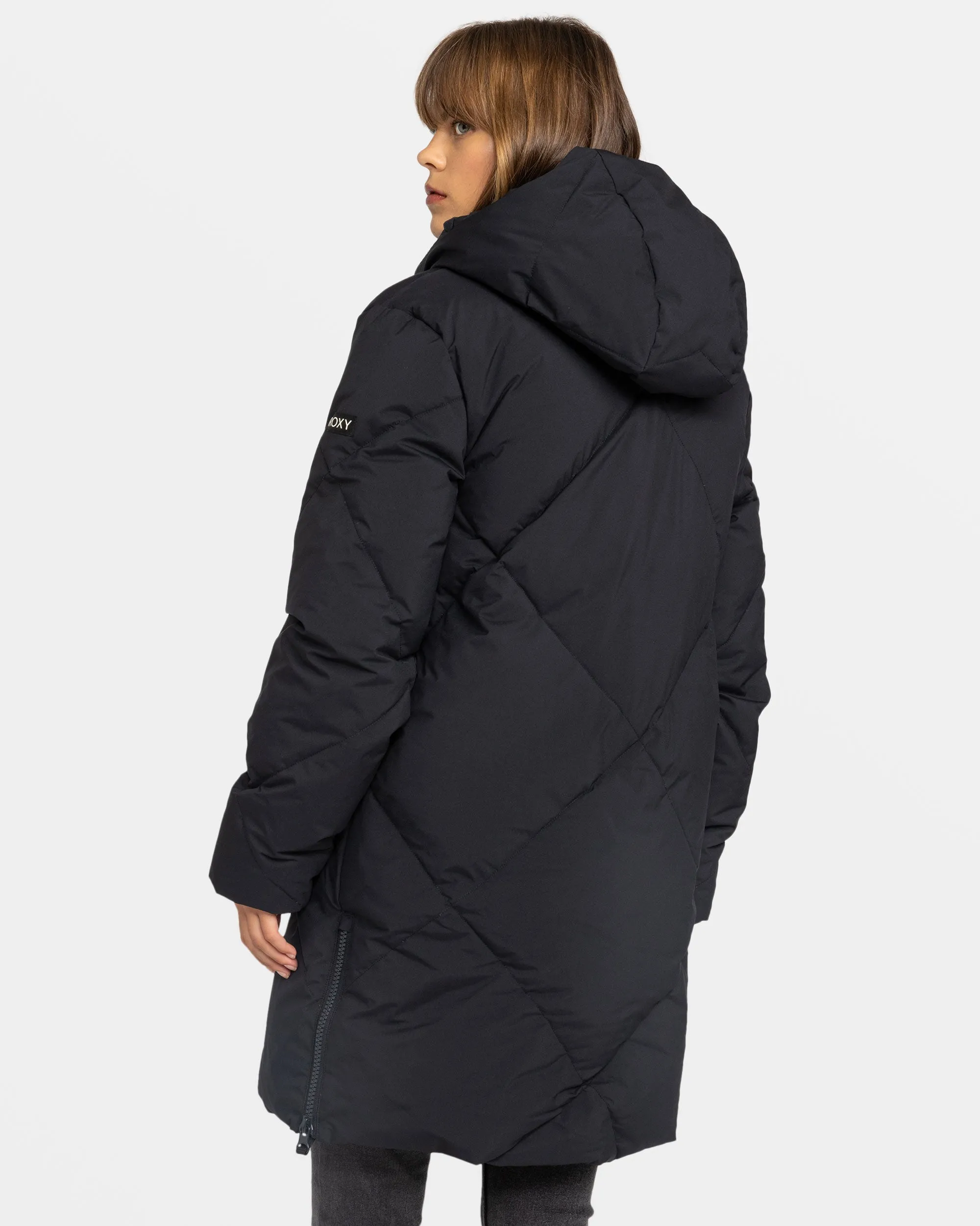 Abbie Insulated Snow Jacket - True Black sold by Roxy product image thumbnail 2