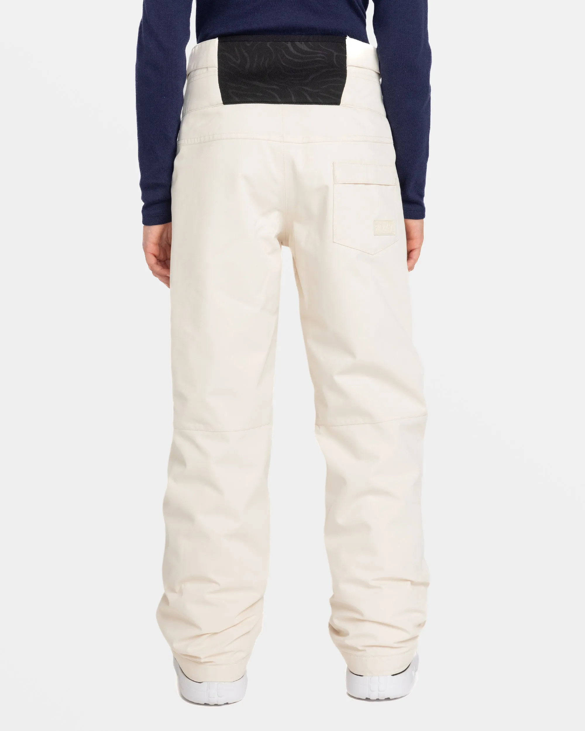 Girls 8-16 Diversion Snow Pants - Buttercream sold by Roxy product image thumbnail 3