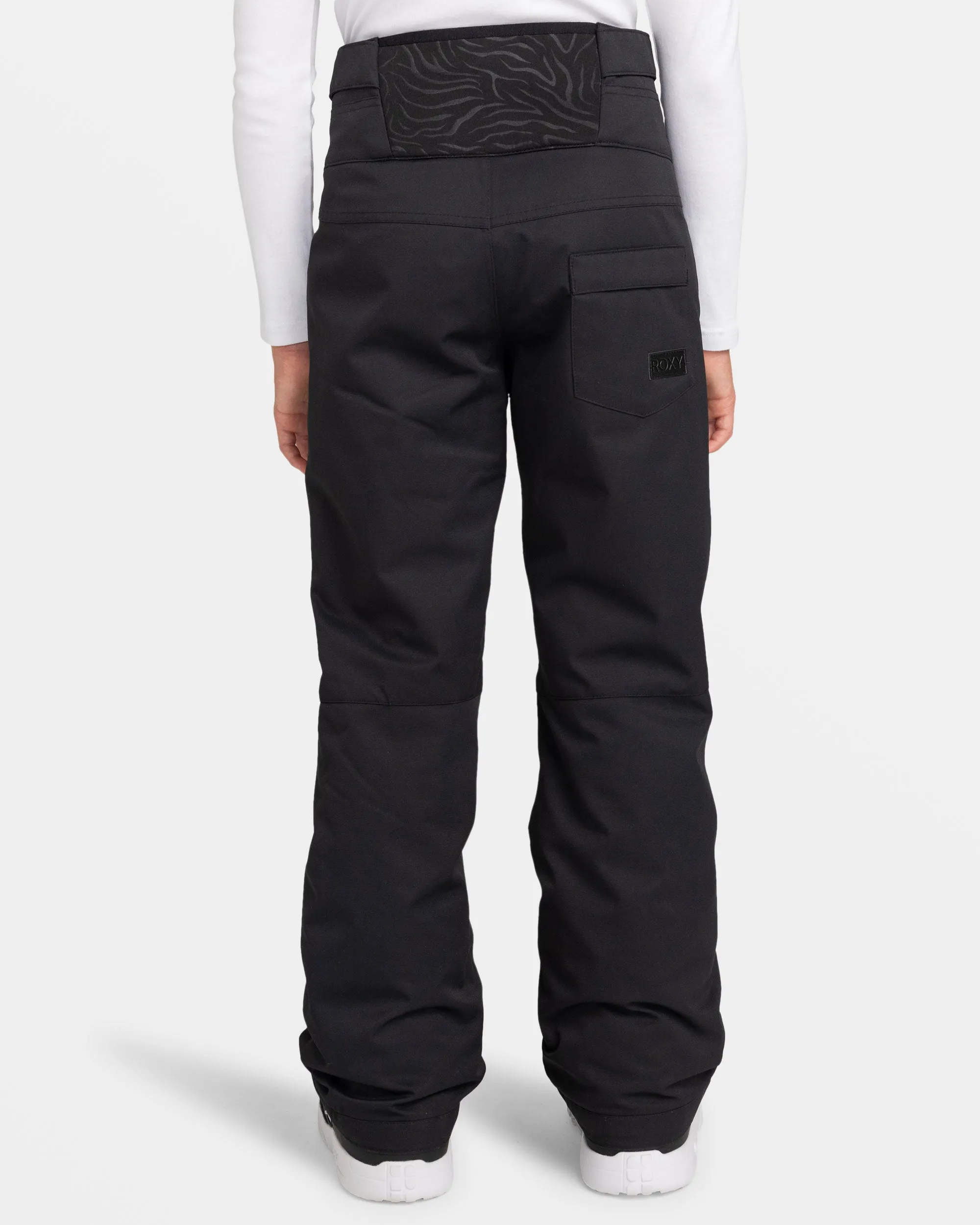 Girls 8-16 Diversion Snow Pants - True Black sold by Roxy product image thumbnail 3