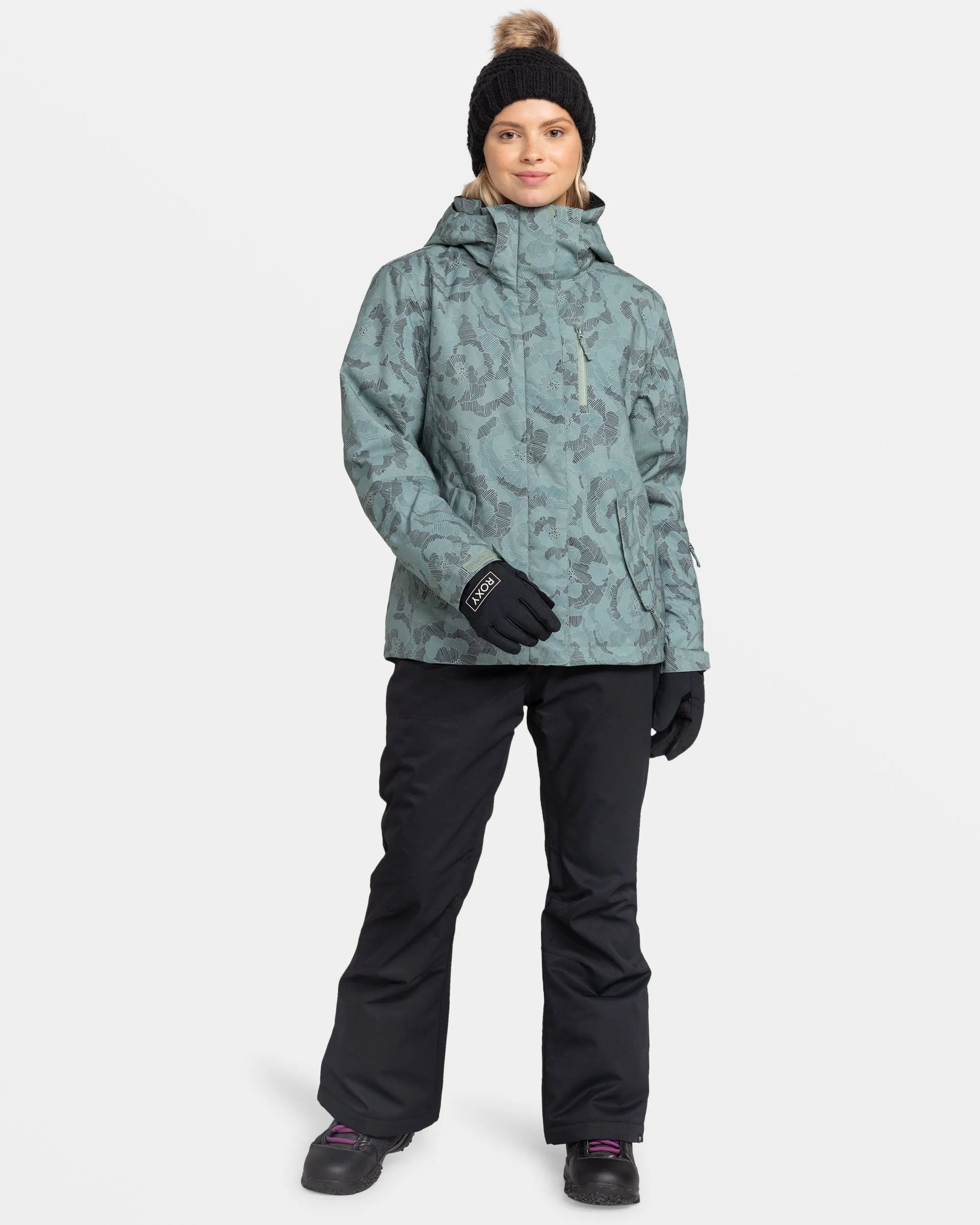 Diversion Snow Pants - True Black sold by Roxy product image thumbnail 3