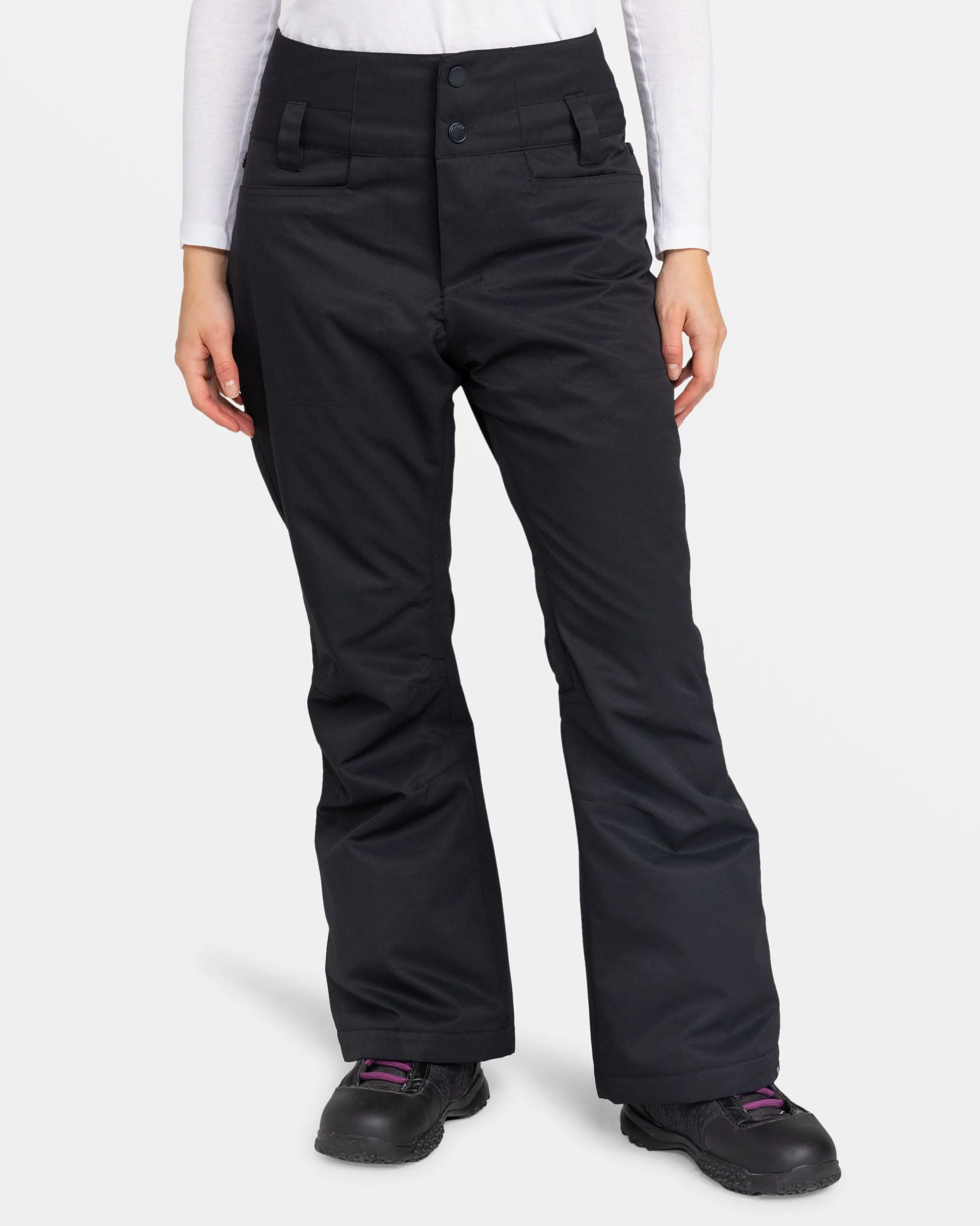 Diversion Snow Pants - True Black sold by Roxy