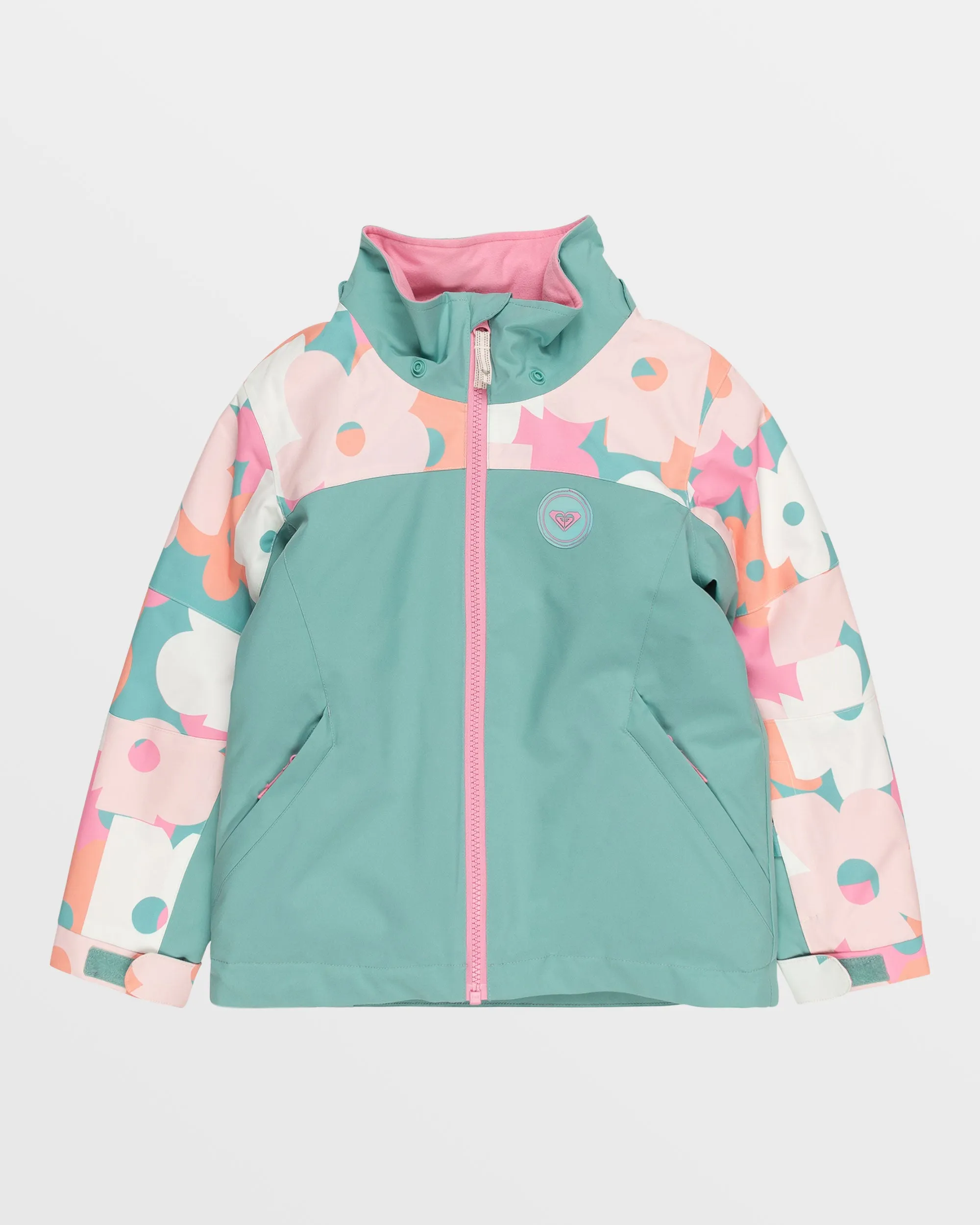Girls 2-7 Snowy Tale Snow Jacket - Canton Prima sold by Roxy product image thumbnail 4