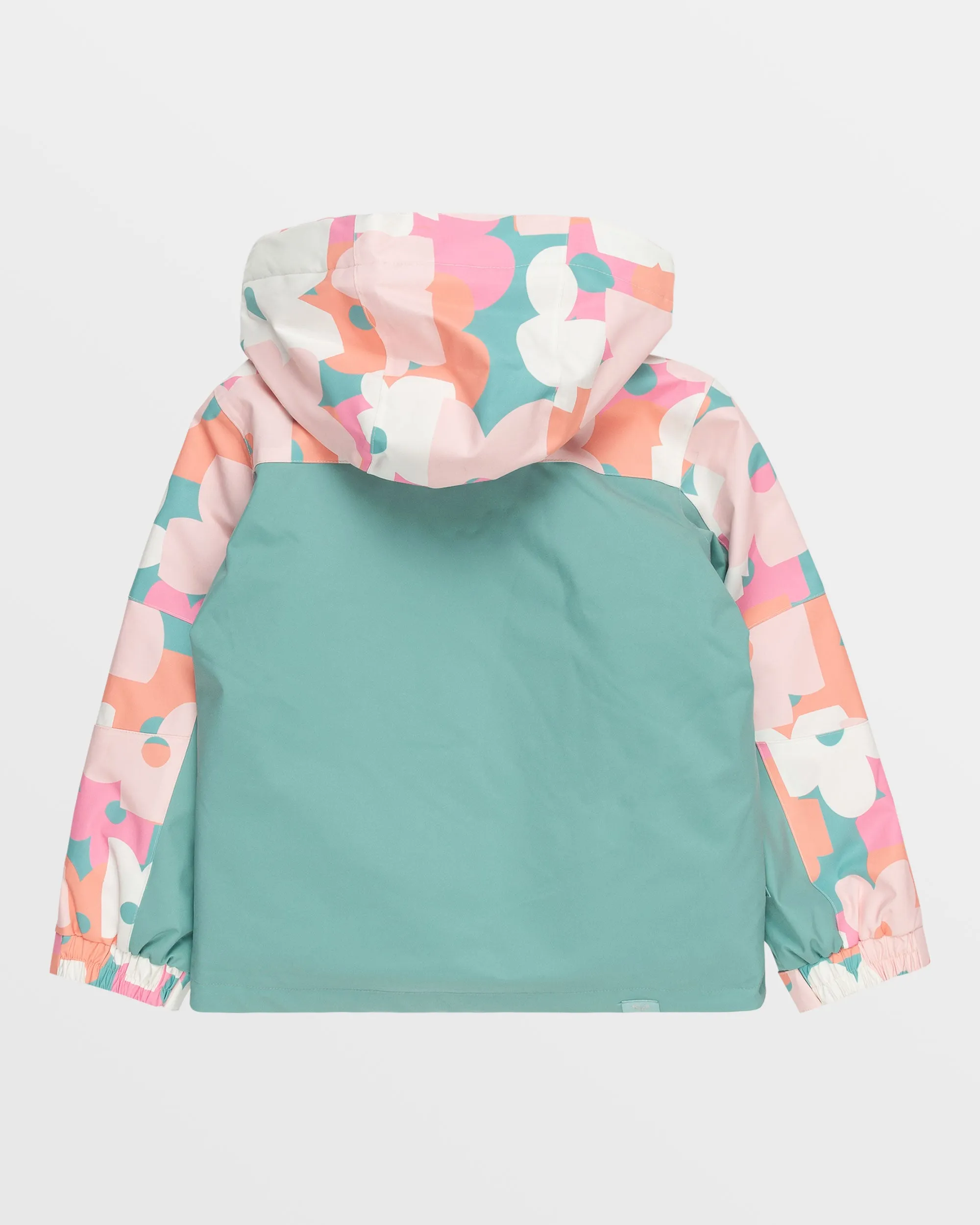 Girls 2-7 Snowy Tale Snow Jacket - Canton Prima sold by Roxy product image thumbnail 2