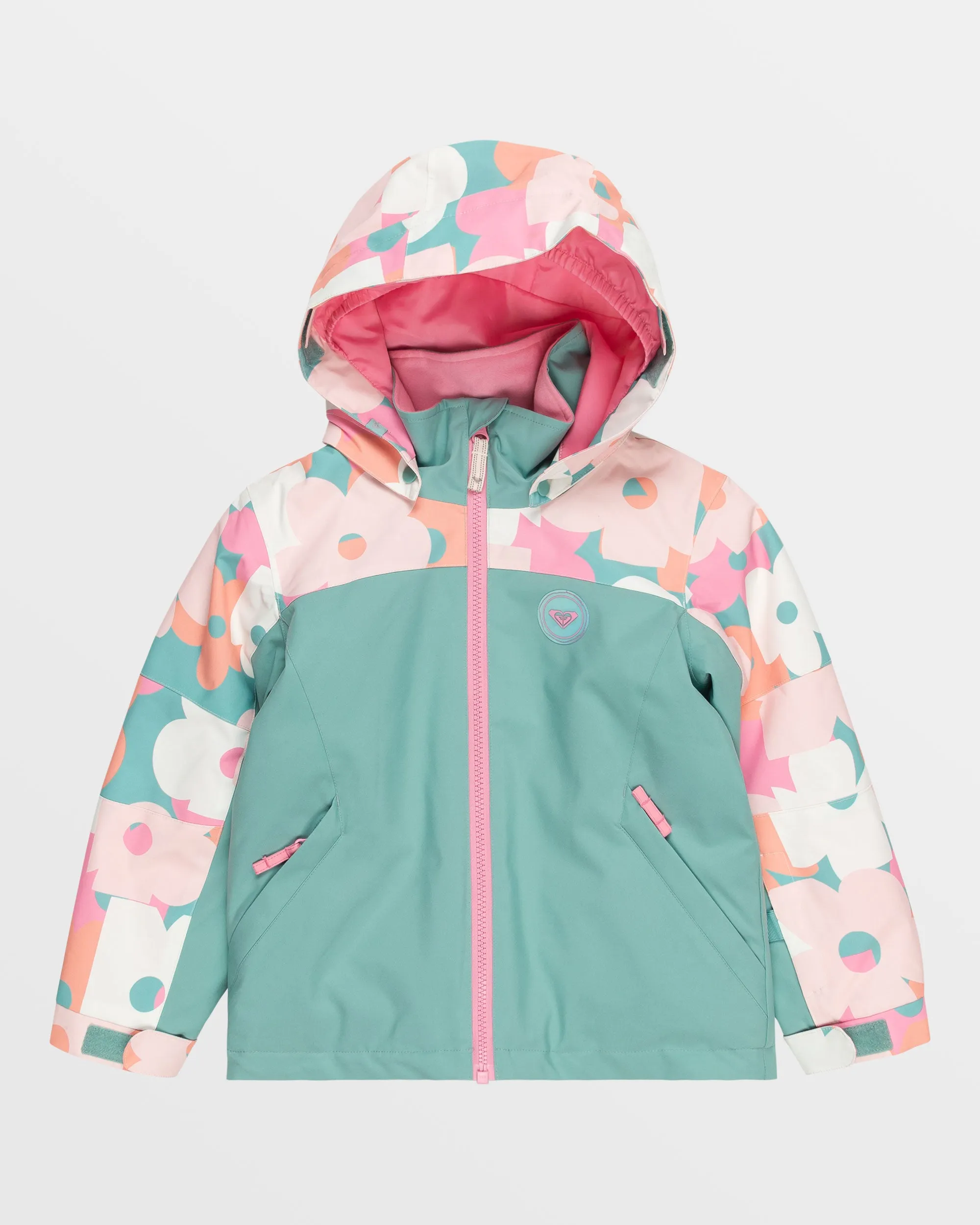 Girls 2-7 Snowy Tale Snow Jacket - Canton Prima sold by Roxy