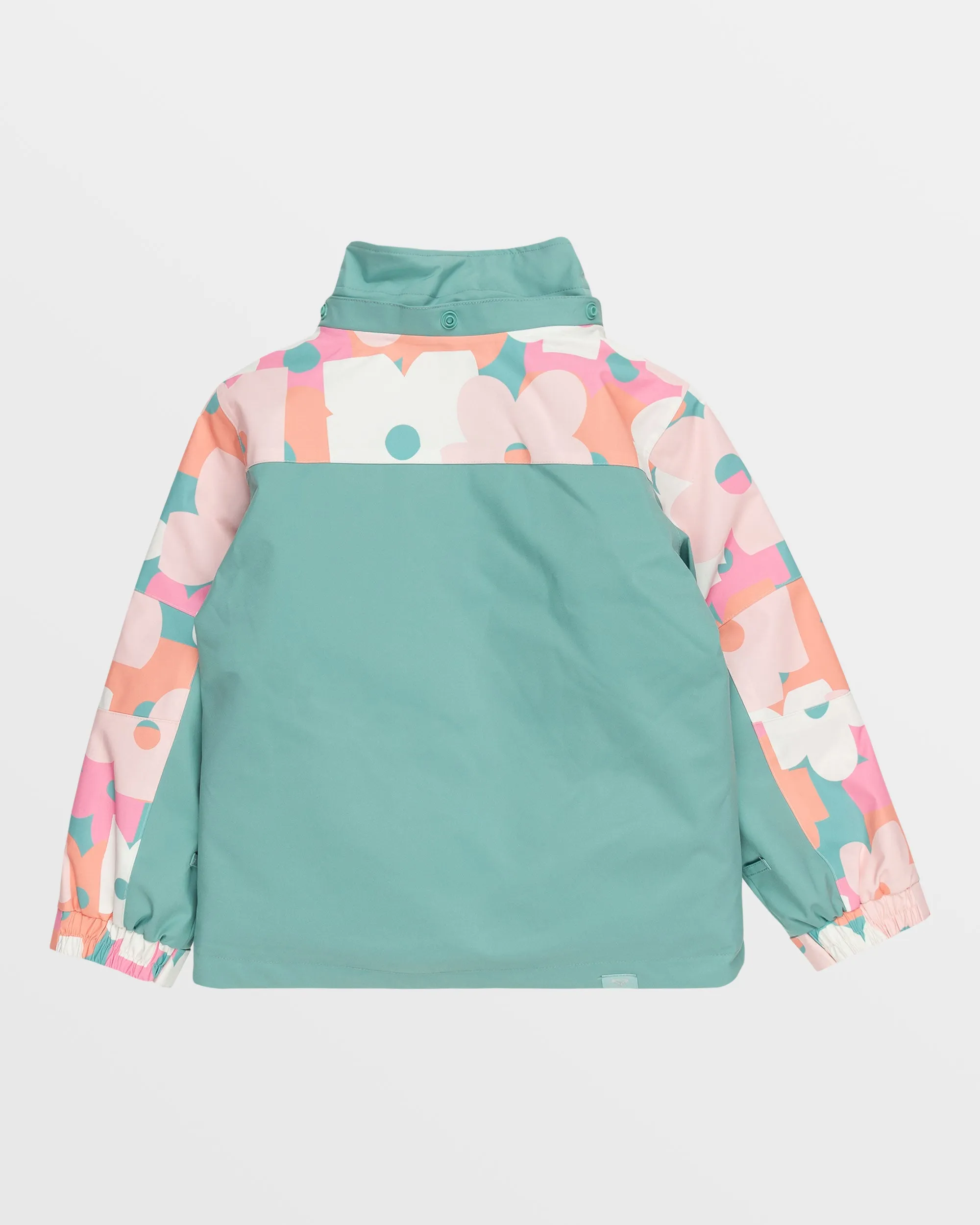 Girls 2-7 Snowy Tale Snow Jacket - Canton Prima sold by Roxy product image thumbnail 3