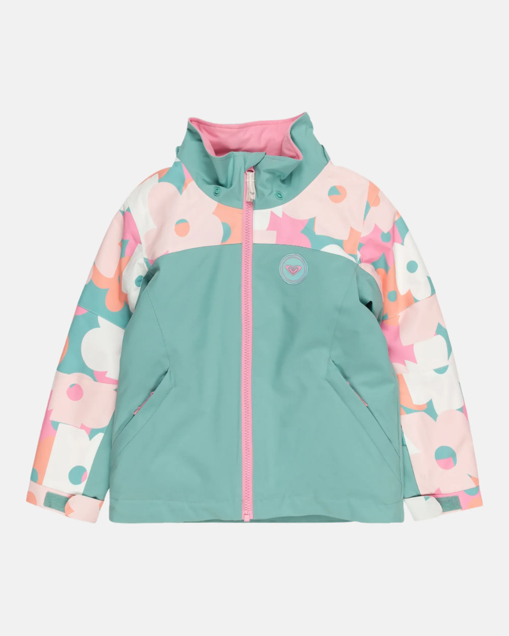 Girls 2-7 Snowy Tale Snow Jacket - Canton Prima sold by Roxy product image thumbnail 5