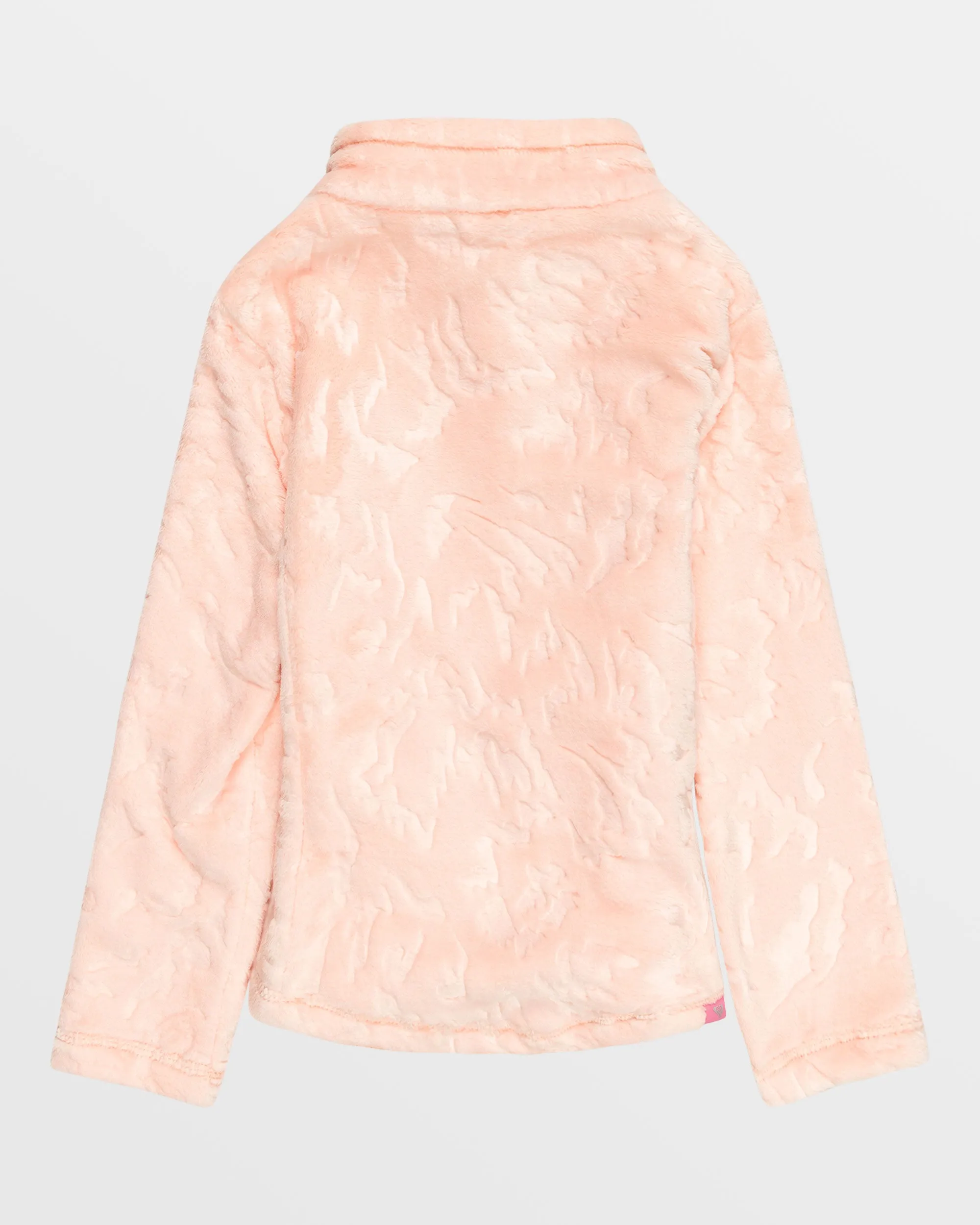 Girls 2-7 Mini Igloo Zip-Up Sweatshirt - Pink Salt sold by Roxy product image thumbnail 2
