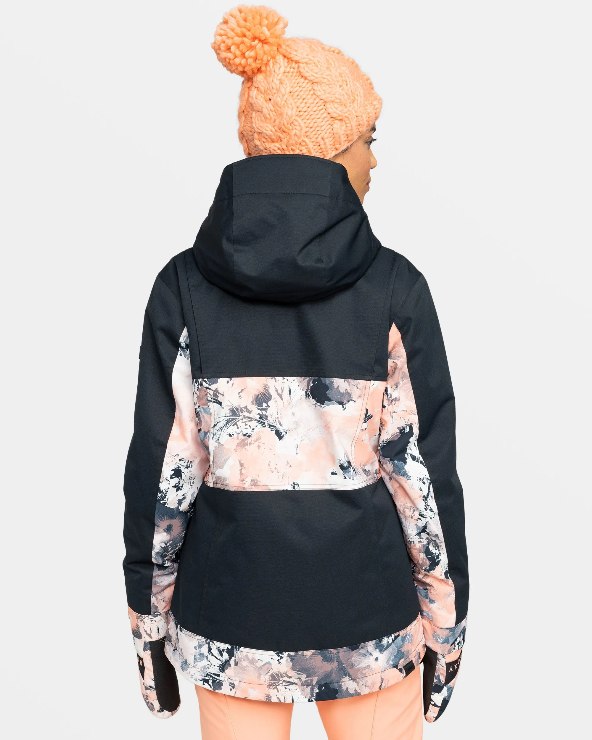 Presence Parka Snow Jacket - Peach Pink Dreamy Picture sold by Roxy product image thumbnail 2