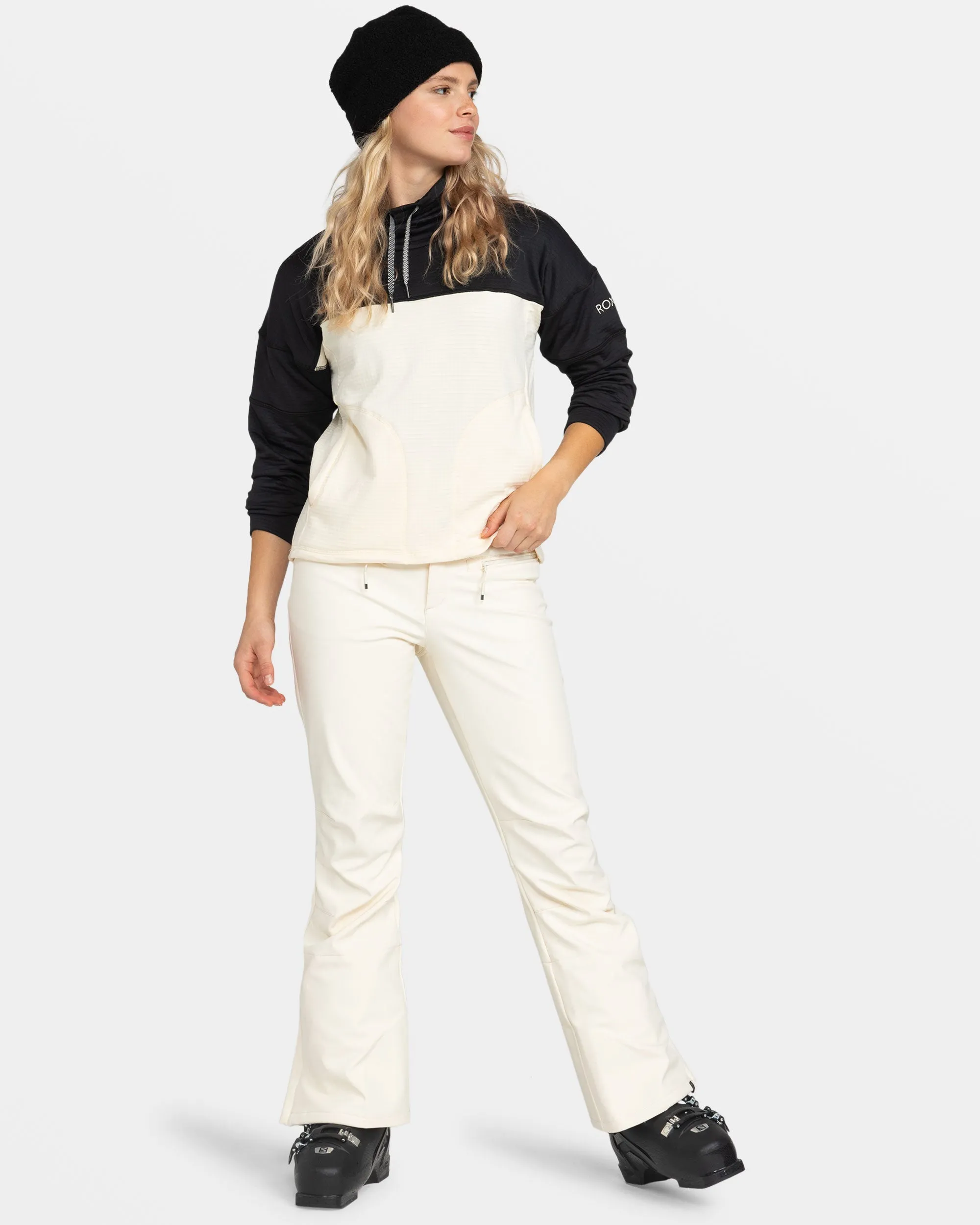 Vertere Pullover Sweatshirt - Buttercream sold by Roxy product image thumbnail 3