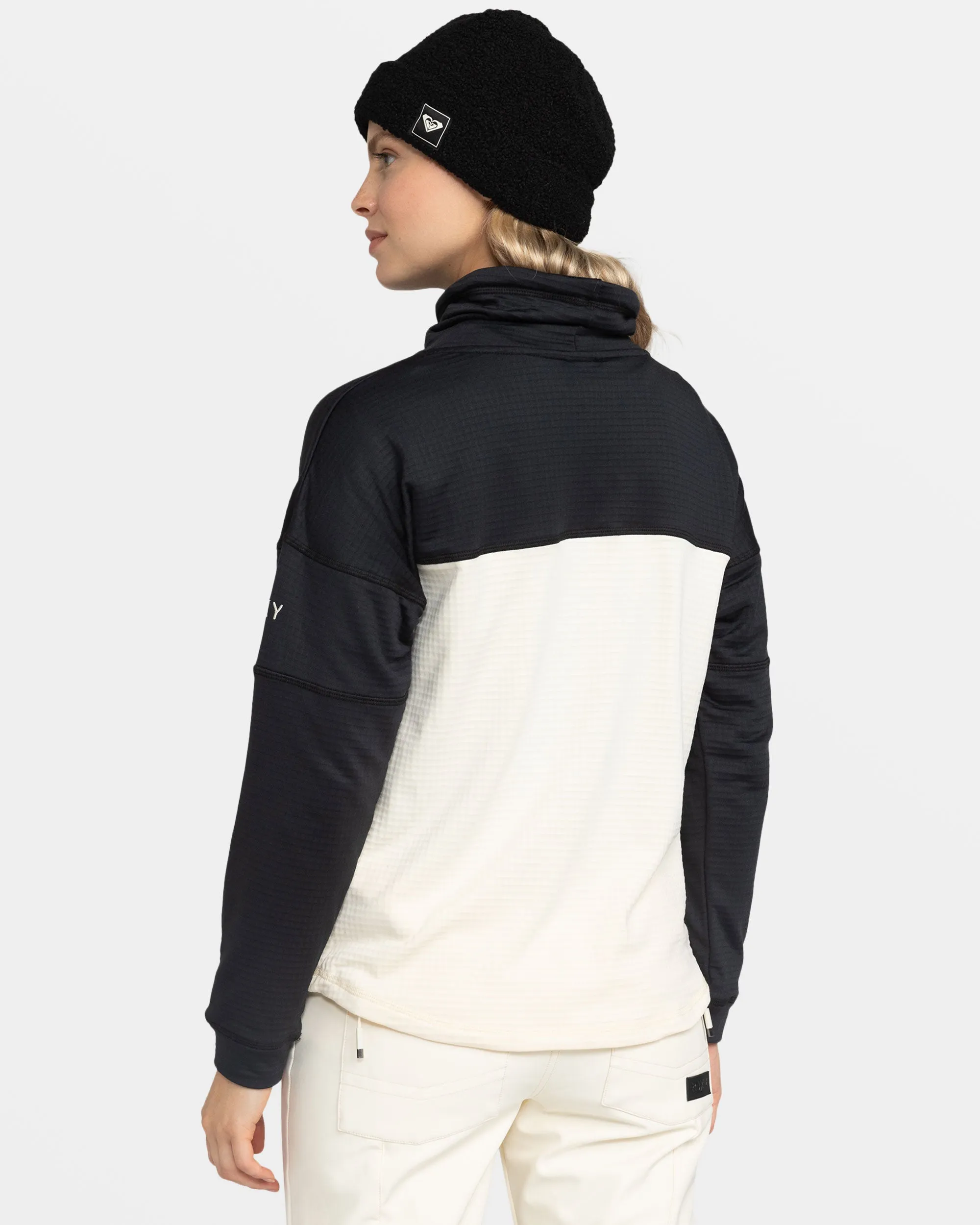 Vertere Pullover Sweatshirt - Buttercream sold by Roxy product image thumbnail 2