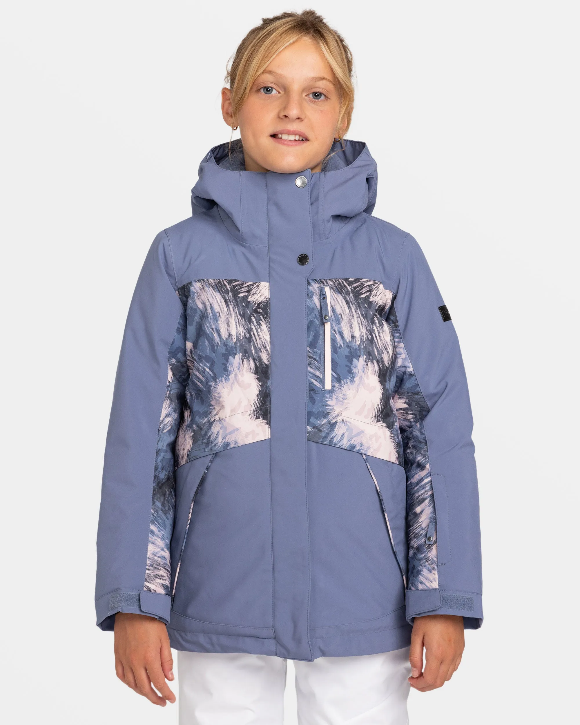 Girls 8-16 Dawnrae Parka Snow Jacket - Wild Wind Darknight sold by Roxy