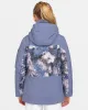 Girls 8-16 Dawnrae Parka Snow Jacket - Wild Wind Darknight sold by Roxy