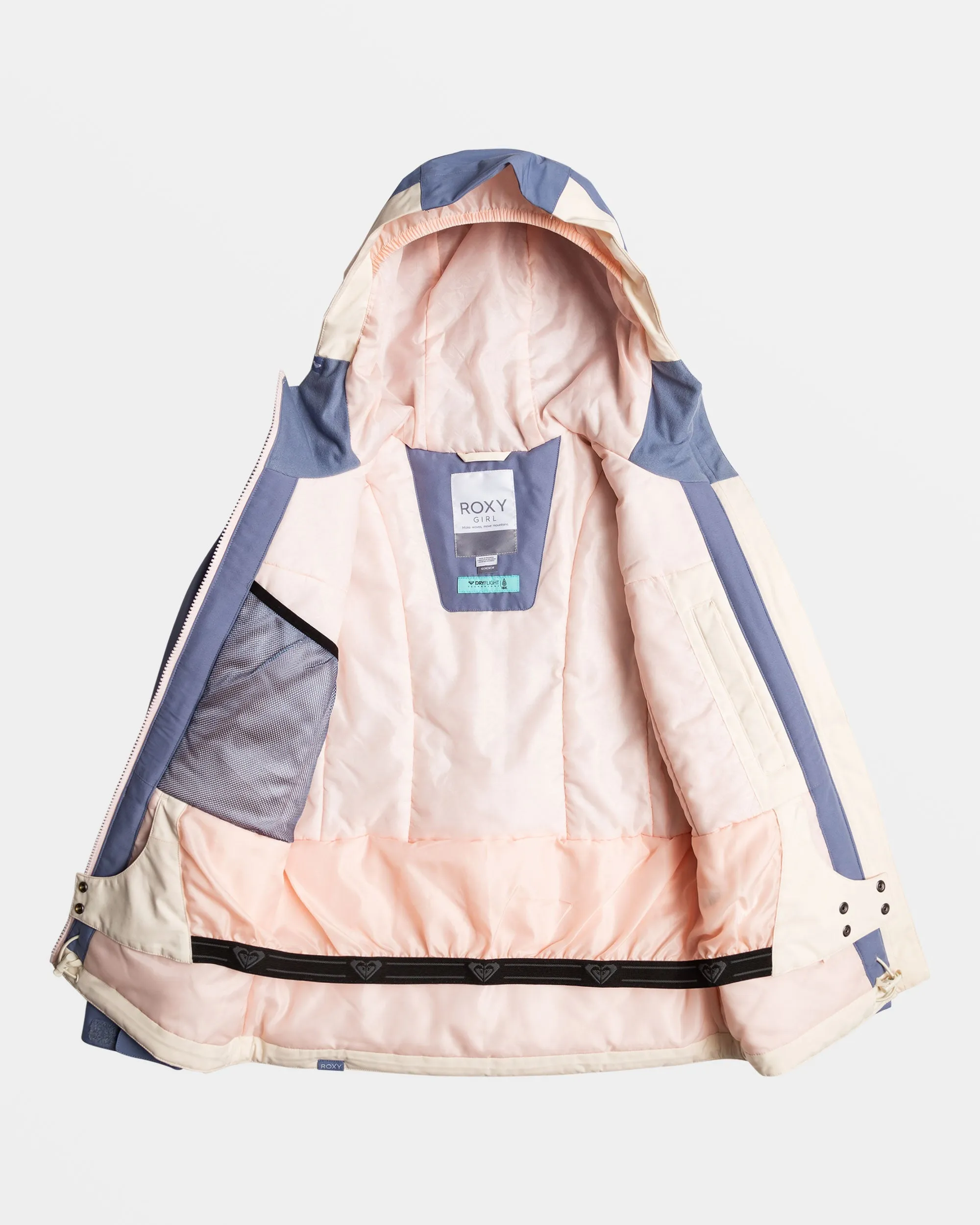 Girls 8-16 Silverwinter Snow Jacket - Wild Wind sold by Roxy product image thumbnail 3