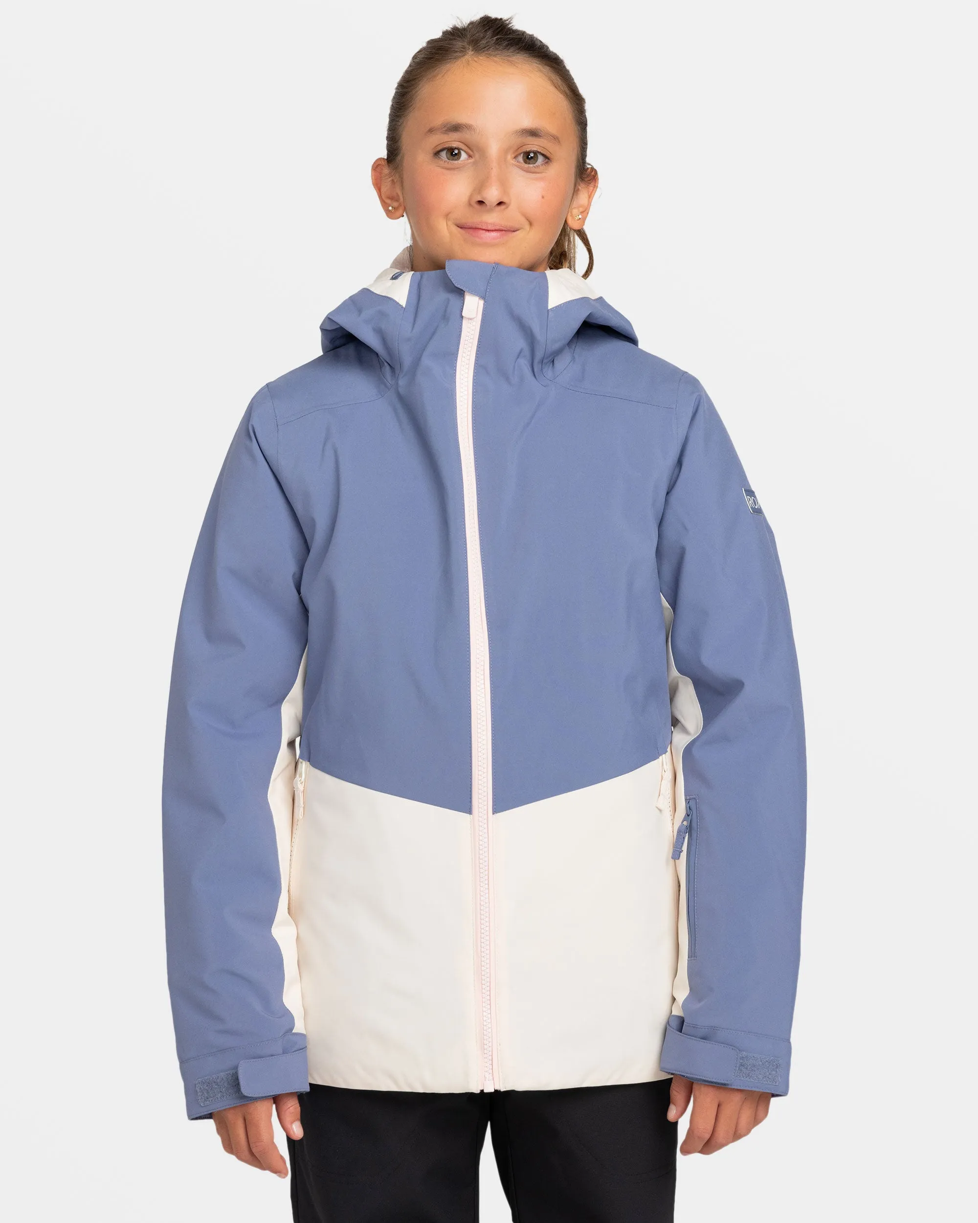 Girls 8-16 Silverwinter Snow Jacket - Wild Wind sold by Roxy