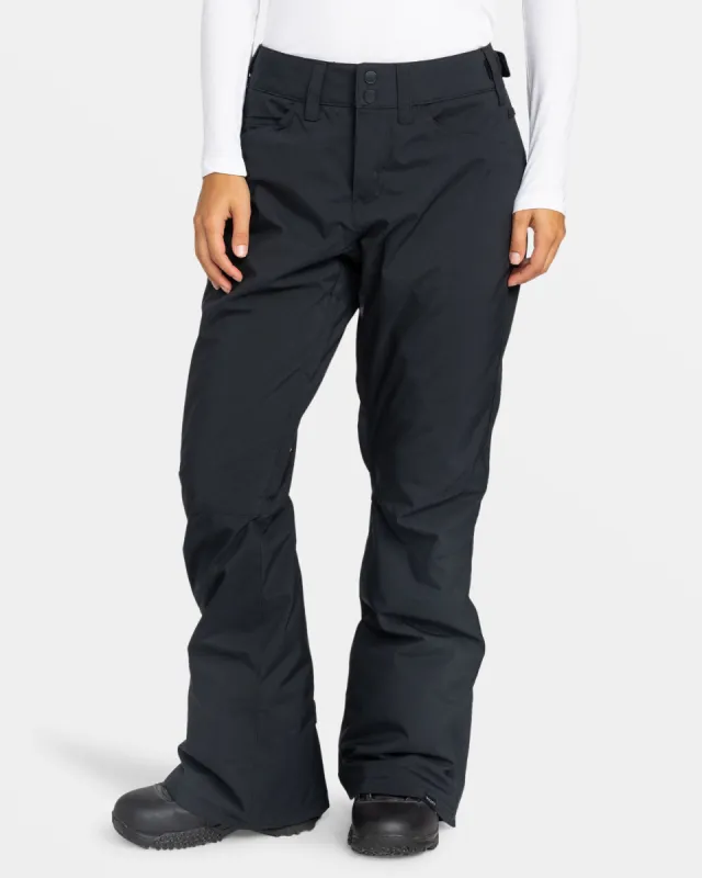 Backyard Snow Pants - True Black sold by Roxy
