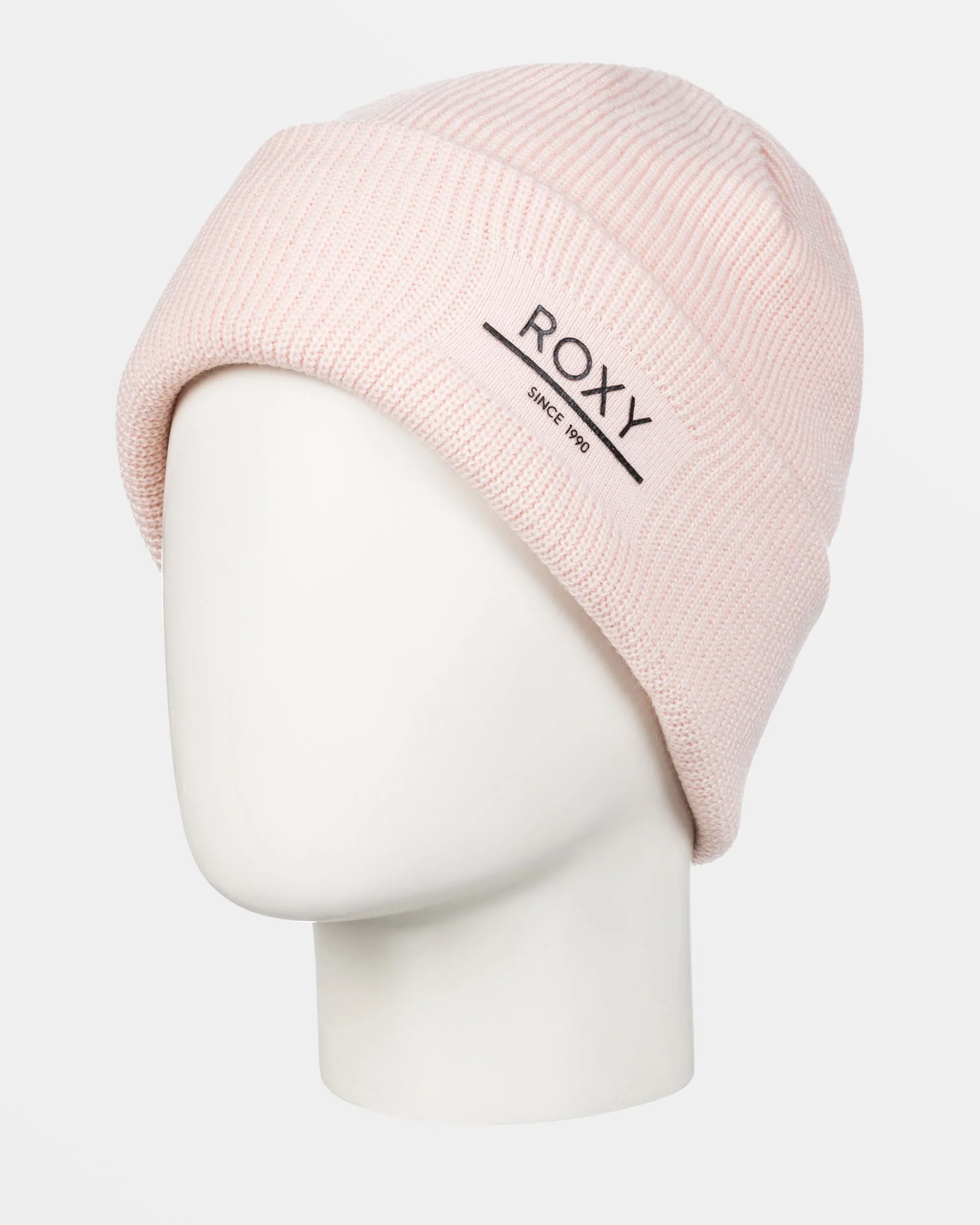 Folker Rib Knit Beanie - Pink Salt sold by Roxy product image thumbnail 4