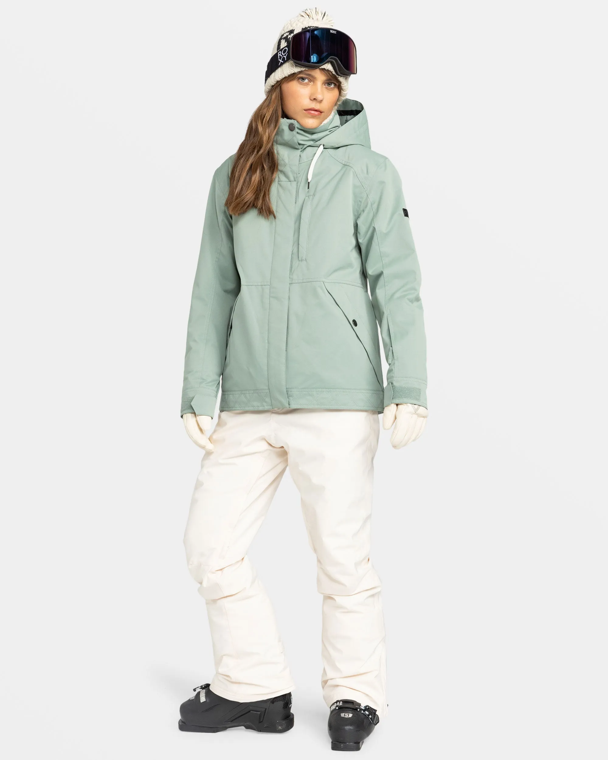 Backyard Snow Pants - Buttercream sold by Roxy product image thumbnail 3