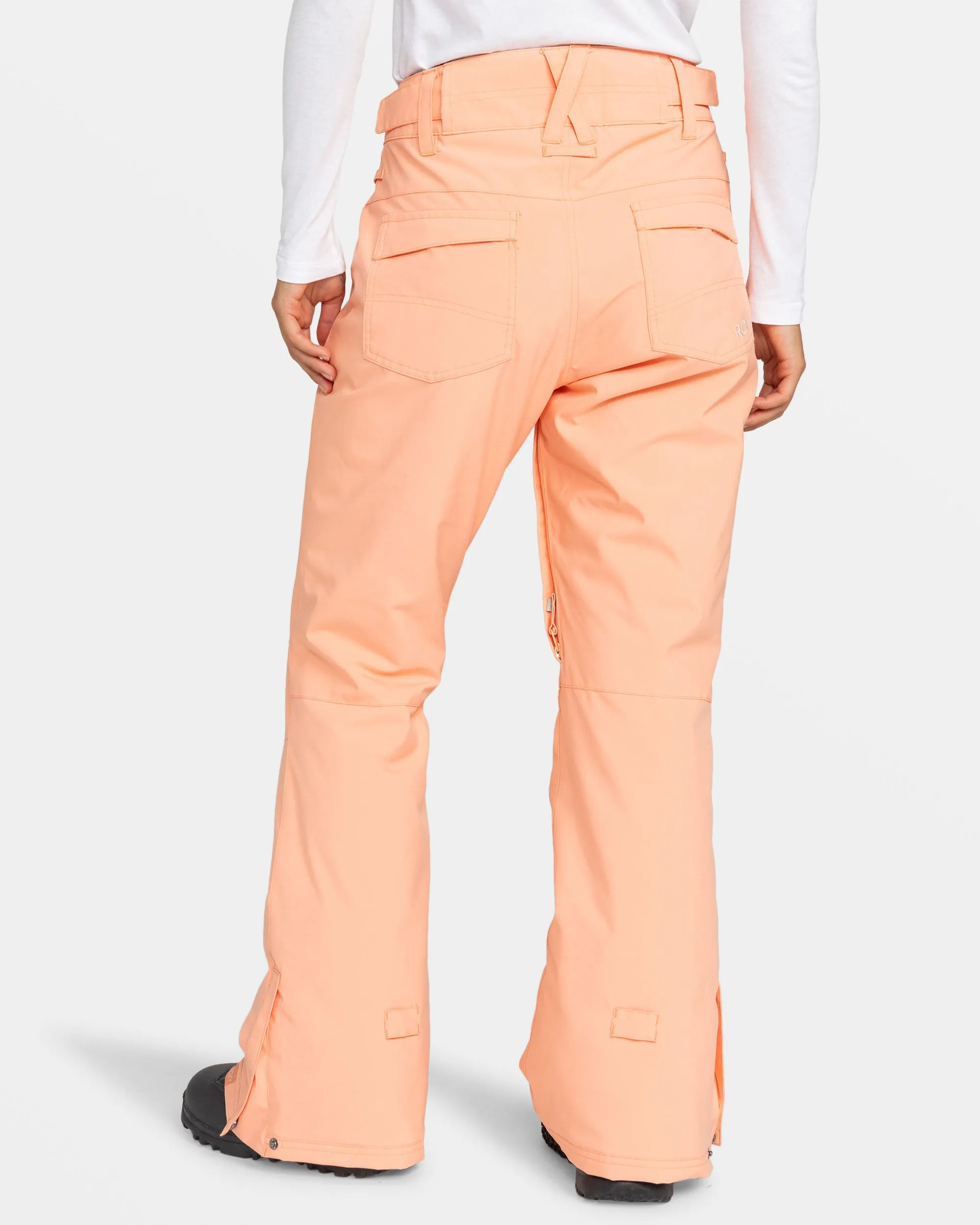 Backyard Snow Pants - Peach Pink sold by Roxy product image thumbnail 2