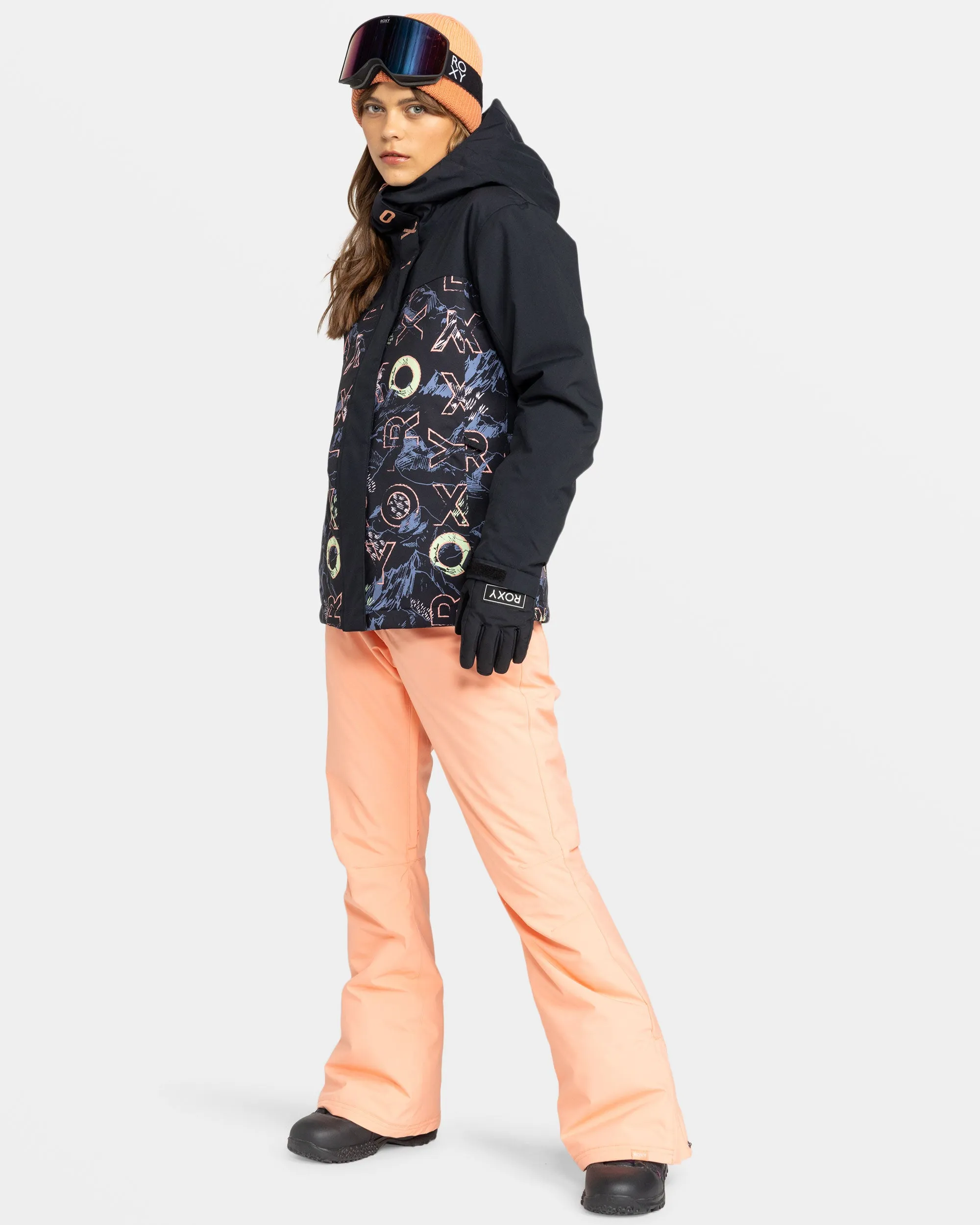 Backyard Snow Pants - Peach Pink sold by Roxy product image thumbnail 3