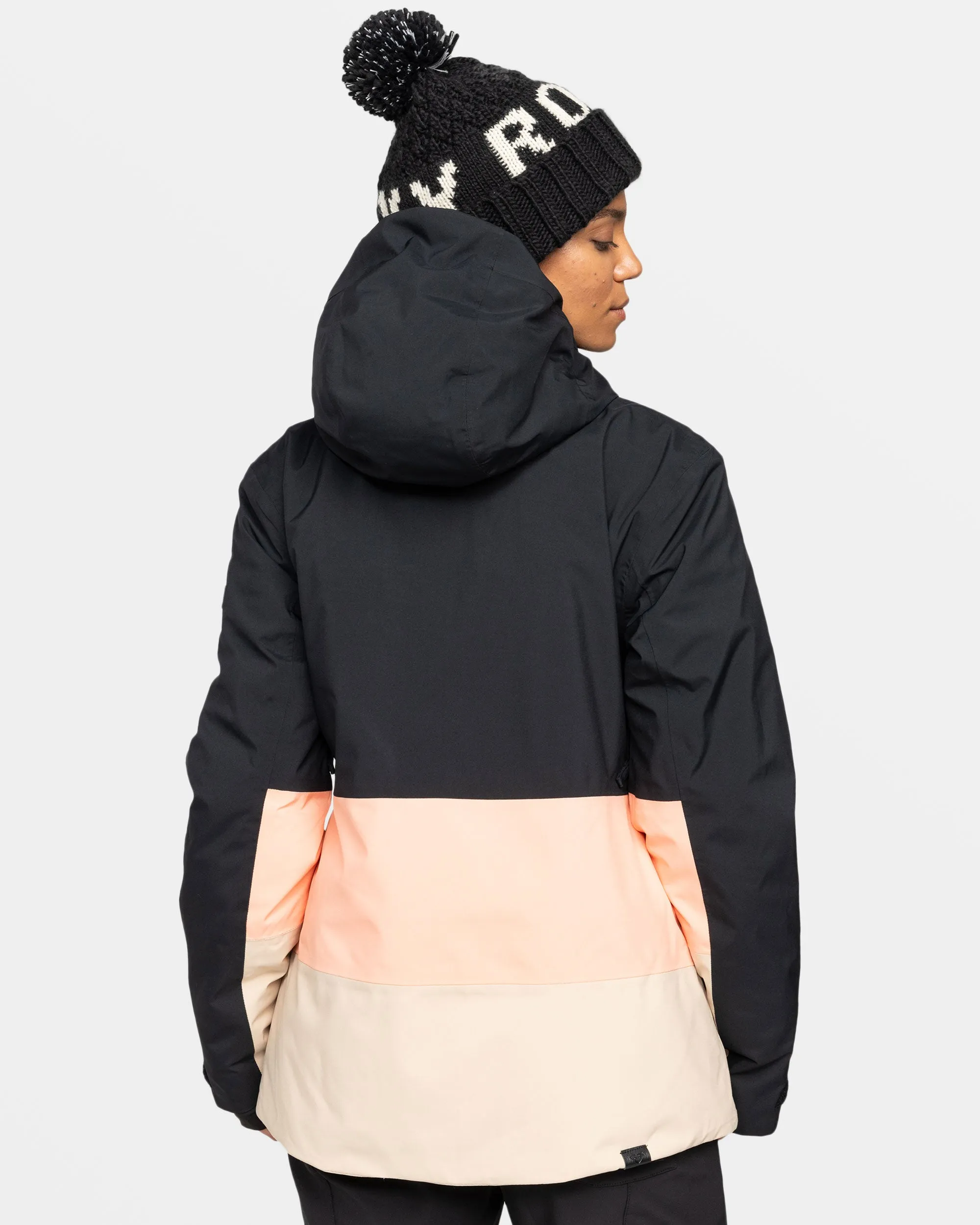 Peakside Snow Jacket - True Black sold by Roxy product image thumbnail 2