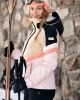 Peak Chic Snow Jacket - Pebble sold by Roxy
