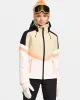Peak Chic Snow Jacket - Pebble sold by Roxy