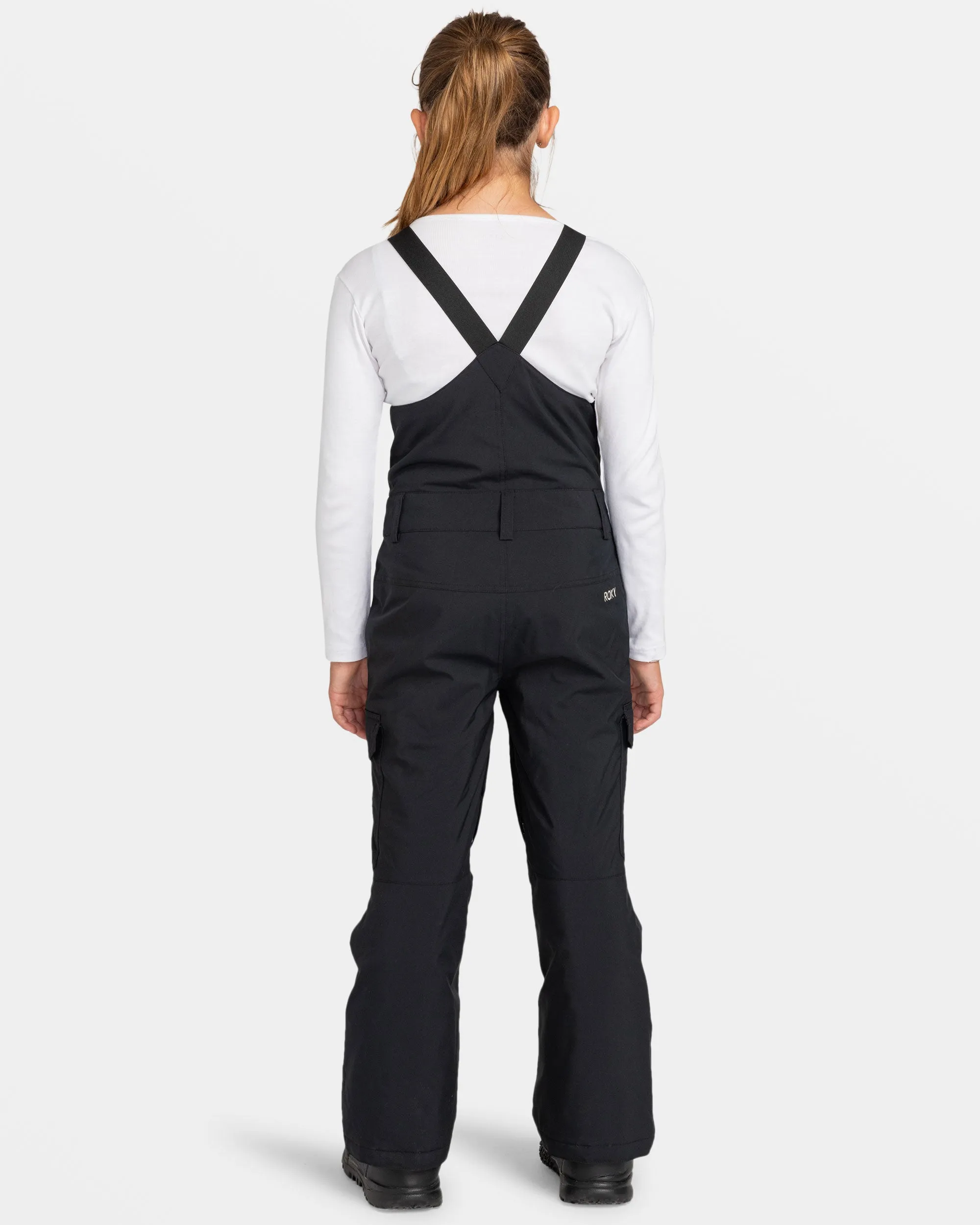 Girls 8-16 Non Stop Bib Snow Pants - True Black sold by Roxy product image thumbnail 3